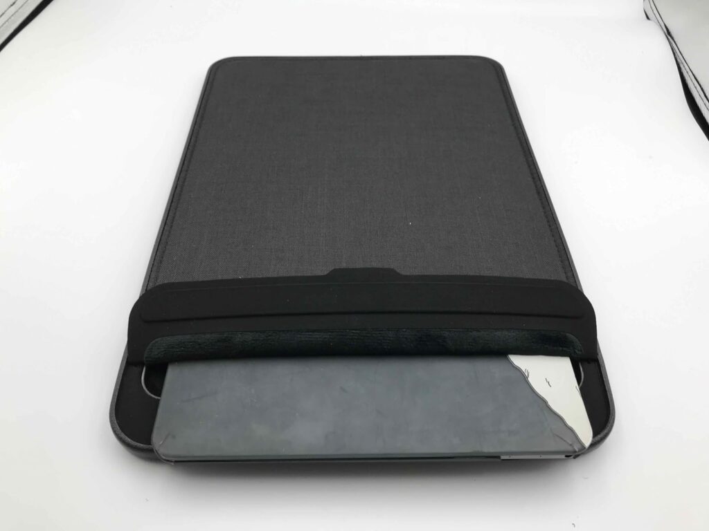 ICON Sleeve with Woolenex - MacBook Air 13 inch Case - 2025, 2024, 2023, 2022, M4, M3, M2 - Fitted MacBook Case, Laptop Sleeve, Hard Cover, Durable, Lightweight - Heather Navy Customer Review Best Laptop Sleeves