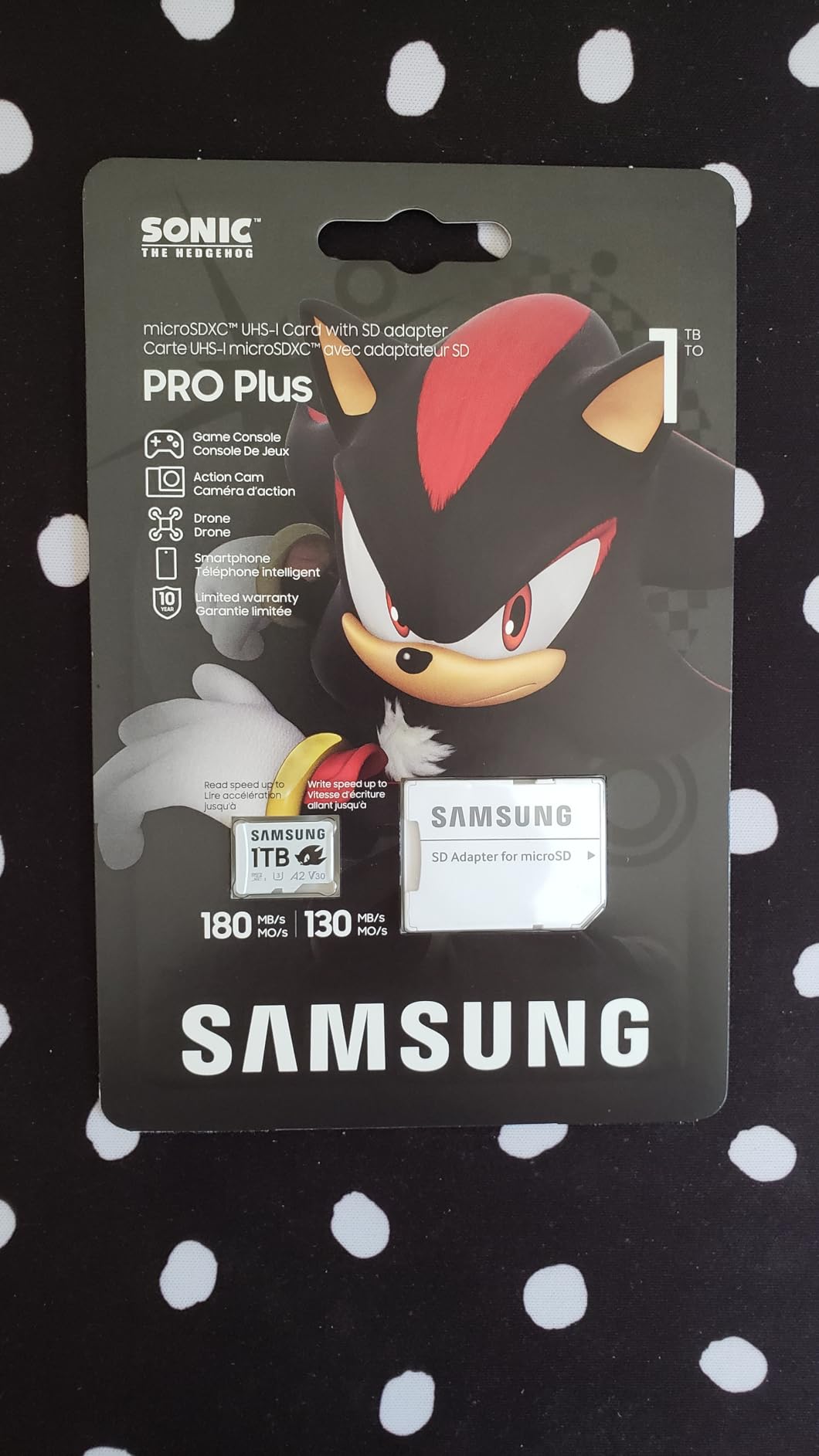 Samsung PRO Plus microSD Memory Card + Adapter, 512GB microSDXC, Up to 180 MB/s, Full HD & 4K UHD, UHS I, C10, U3, V30, A2, for Android Smartphones, Tablets, GoPRO, and DJI Drone (MB MD512SA/AM) Customer Review Samsung PRO Plus microSD Memory Card + Adapter, 512GB microSDXC, Up to 180 MB/s, Full HD & 4K UHD, UHS I, C10, U3, V30, A2, for Android Smartphones, Tablets, GoPRO, and DJI Drone (MB MD512SA/AM) - Customer Photo 2