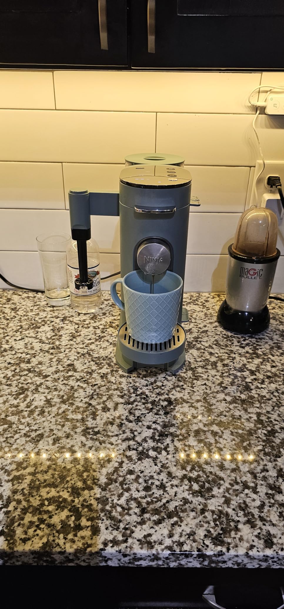 Ninja Single Serve Coffee Maker - Combo Machine, K-Cup Pods and Grounds | 4 Styles of Brewing, up to 24 Oz Cup Sizes, 56 Oz Removable Reservoir, Black, PB051 customer photo 2