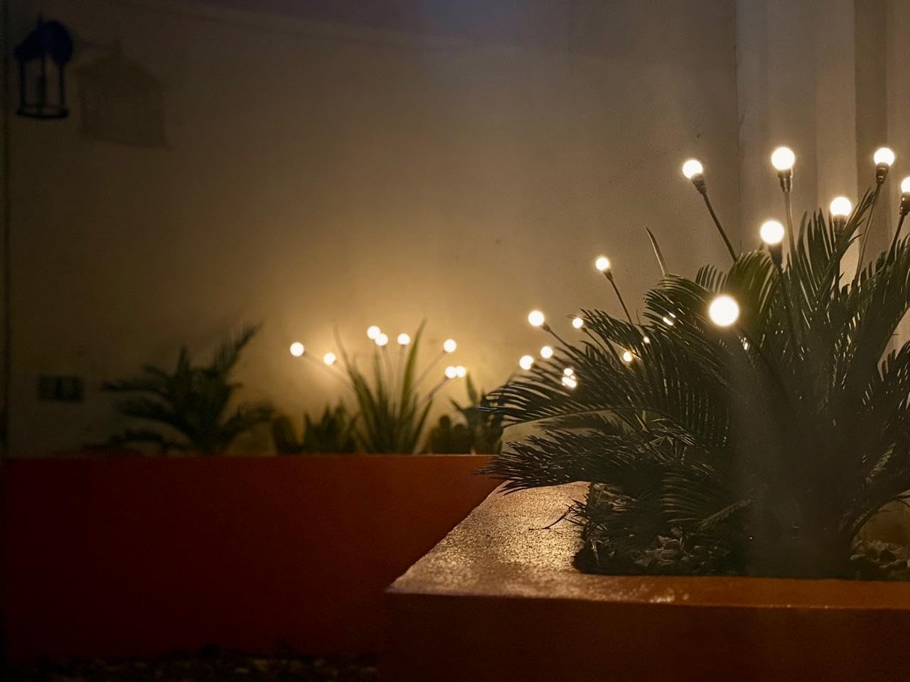 ASMAD Solar Lights Outdoor(4 Pack-32 LEDs),Solar Garden Lights,Fairy Lights customer photo 1