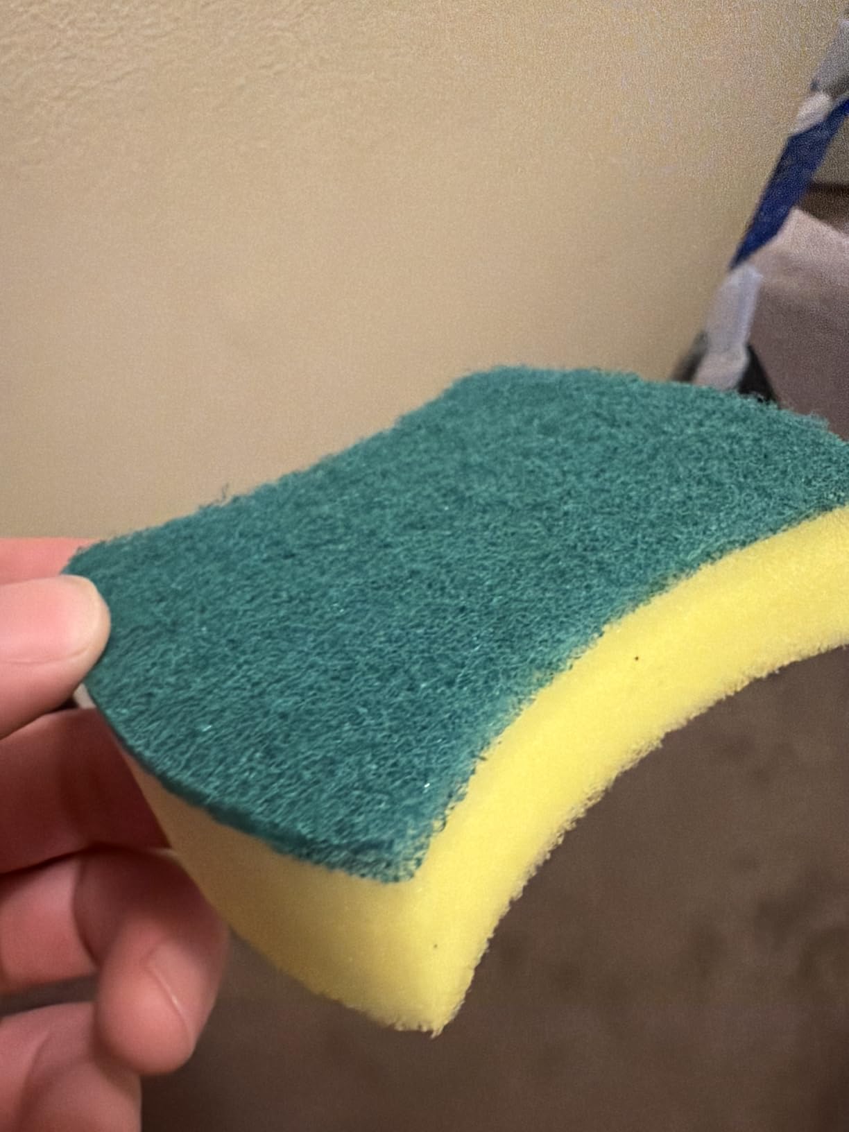 AIDEA Sponges Kitchen, 50 Pack Heavy Duty Dish Sponge, Cleaning Dish Scrubber Sponge - Customer Photo 2