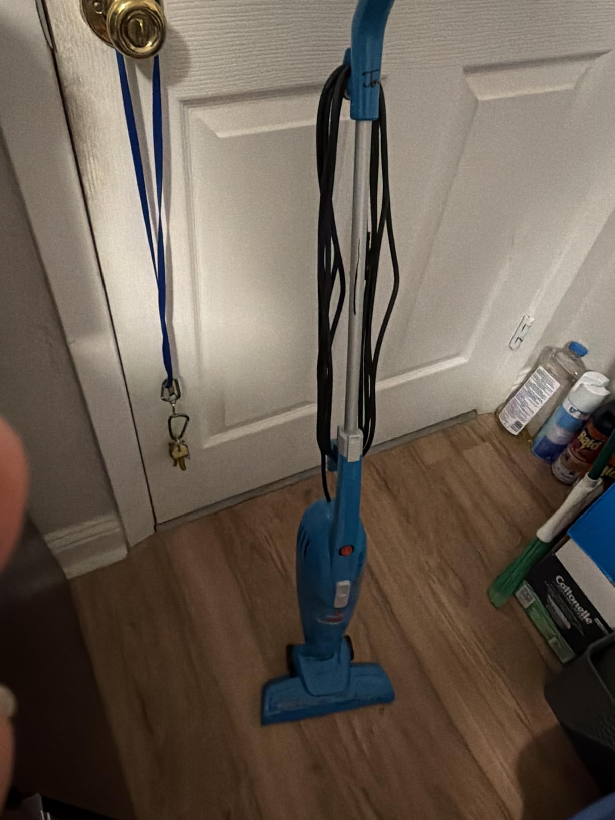 Bissell Cleanview XR Pet 300W Cordless Vacuum with Removable Battery, 3797V Customer Review Bissell Cleanview XR Pet 300W Cordless Vacuum with Removable Battery, 3797V - Customer Photo 1