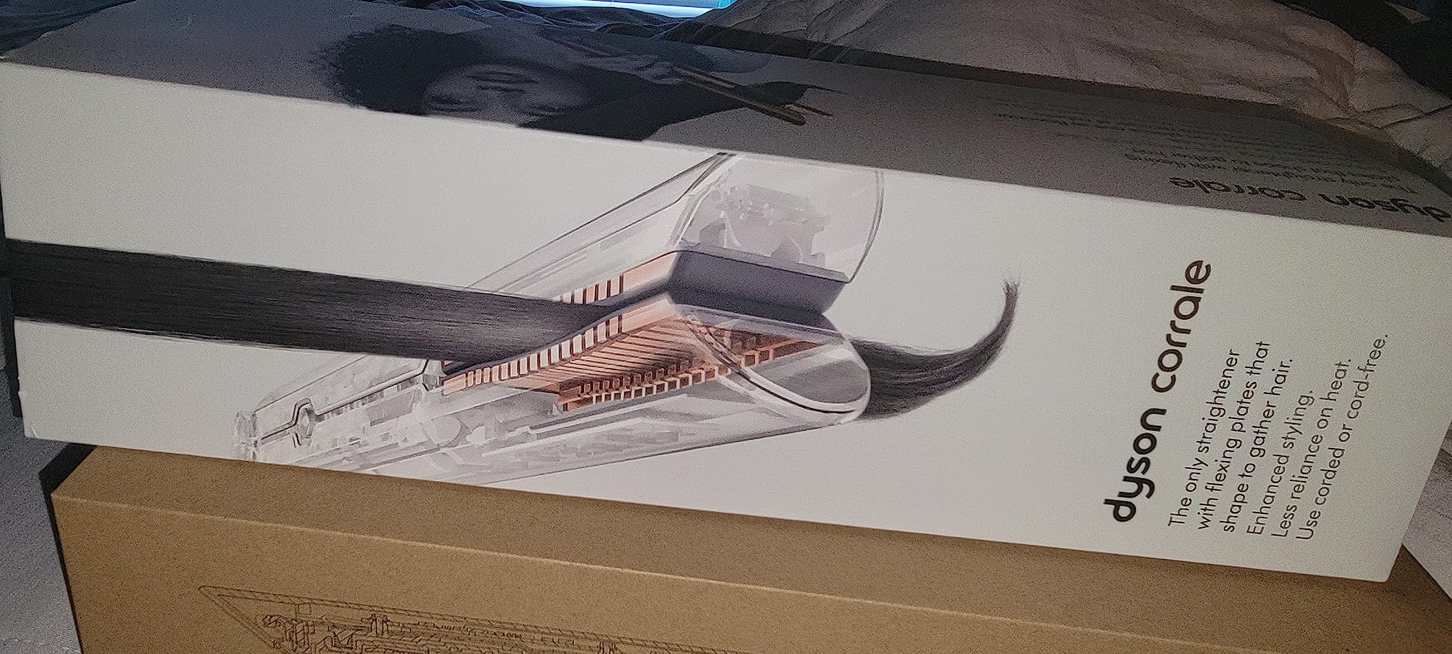 Dyson Corrale Hair Straightener - Customer Photo 2