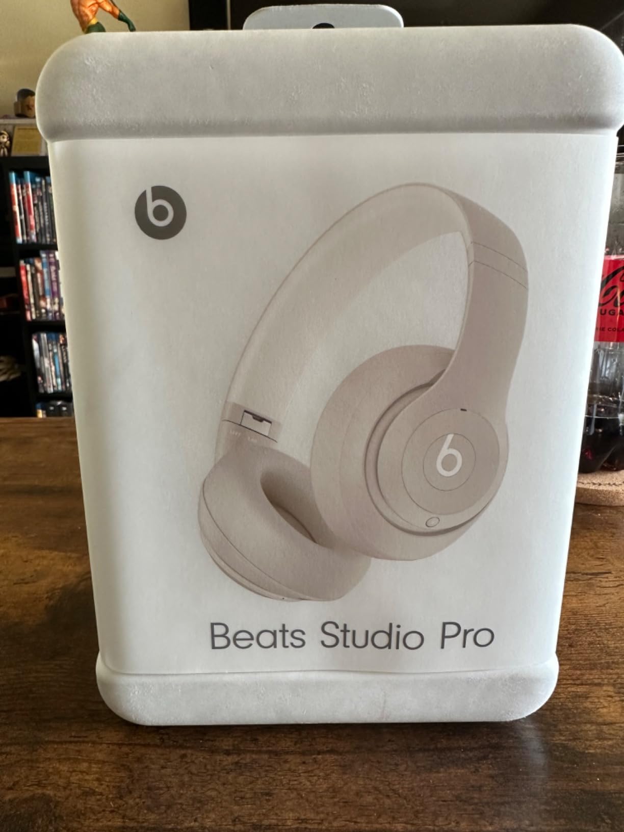 Beats Studio Pro Premium Wireless Over-Ear Headphones- Up to 40-Hour Battery Life, Active Noise Cancelling, Great for Travel & Commuting, USB-C Lossless Audio, Apple & Android Compatible -Black customer photo 1