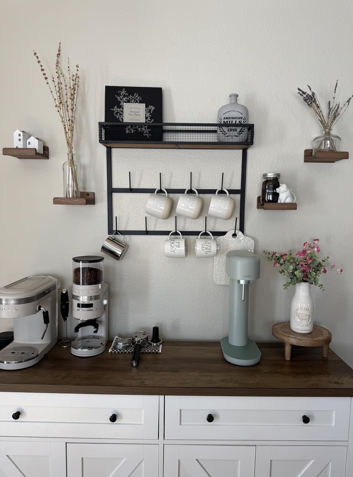 Mysoda Ruby 2 Sparkling Water Maker - Soda Streaming Machine Silent Carbonated Water Machine Robust Long-Lasting Aluminium Soda Maker 1L Water Bottle Without CO2 Cylinder - Black Copper Soda Machine - Customer Photo 2