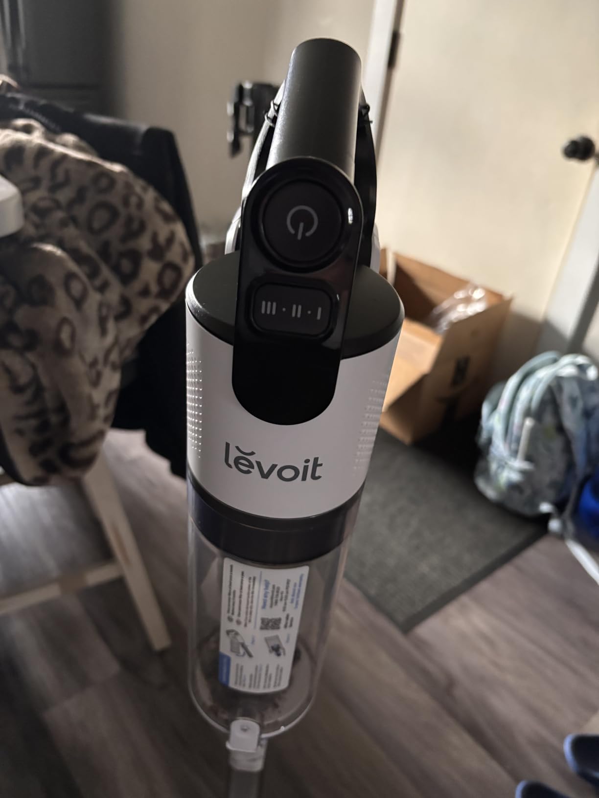 LEVOIT Cordless Vacuum Cleaner, Stick Vac with Tangle-Resistant Design, Up to 50 Minutes, Powerful Suction, Rechargeable, Lightweight, and Versatile for Carpet, Hard Floor, Pet Hair, LVAC-200 Customer Review LEVOIT Cordless Vacuum Cleaner, Stick Vac with Tangle-Resistant Design, Up to 50 Minutes, Powerful Suction, Rechargeable, Lightweight, and Versatile for Carpet, Hard Floor, Pet Hair, LVAC-200 - Customer Photo 2