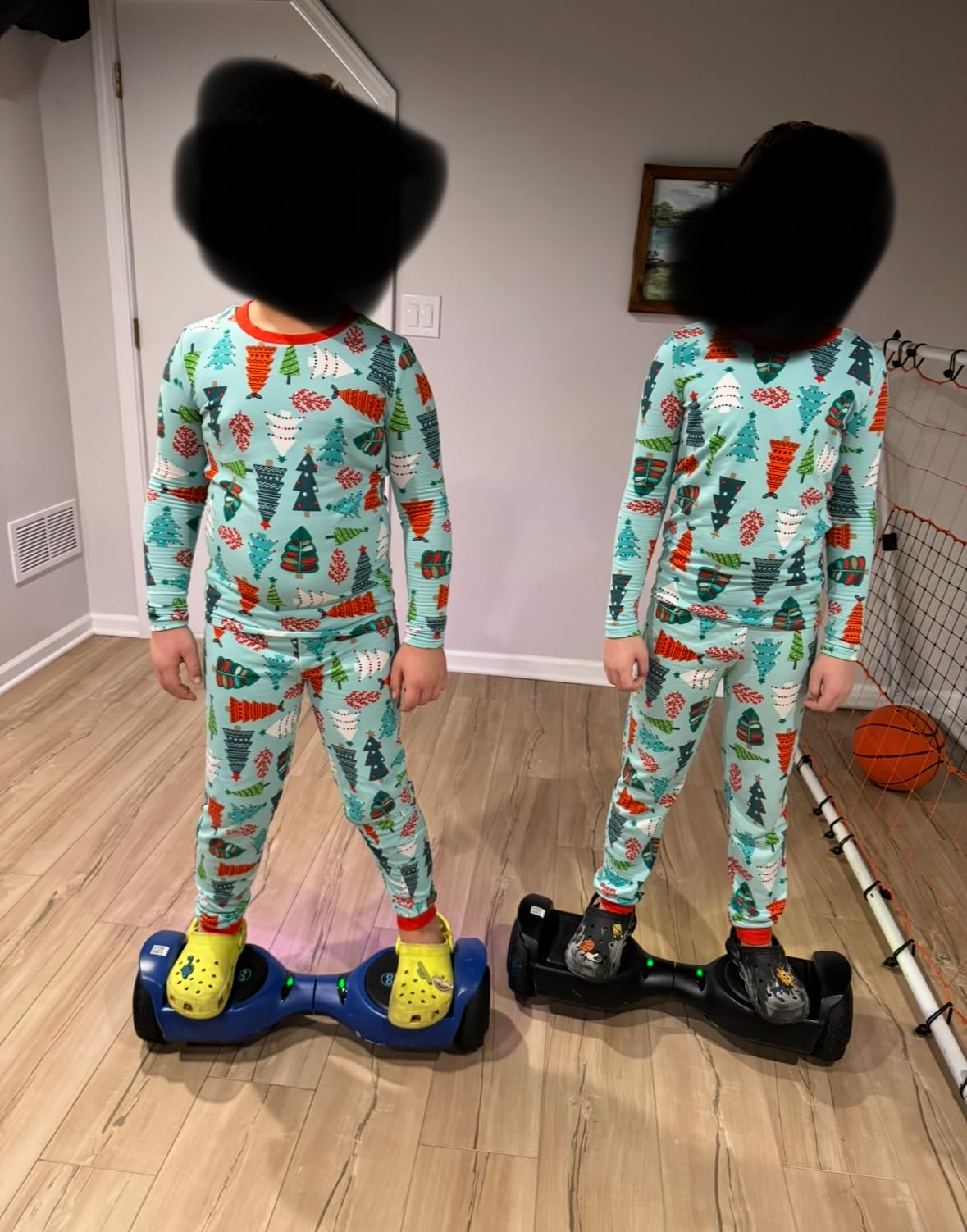 Gyroor Self Balancing Scooter New G13 All Terrain Balancing Scooter with LED Lights, Self Balancing Off Road with Bluetooth for Kids ages 6-12 and Adults-Blue - Customer Photo 1