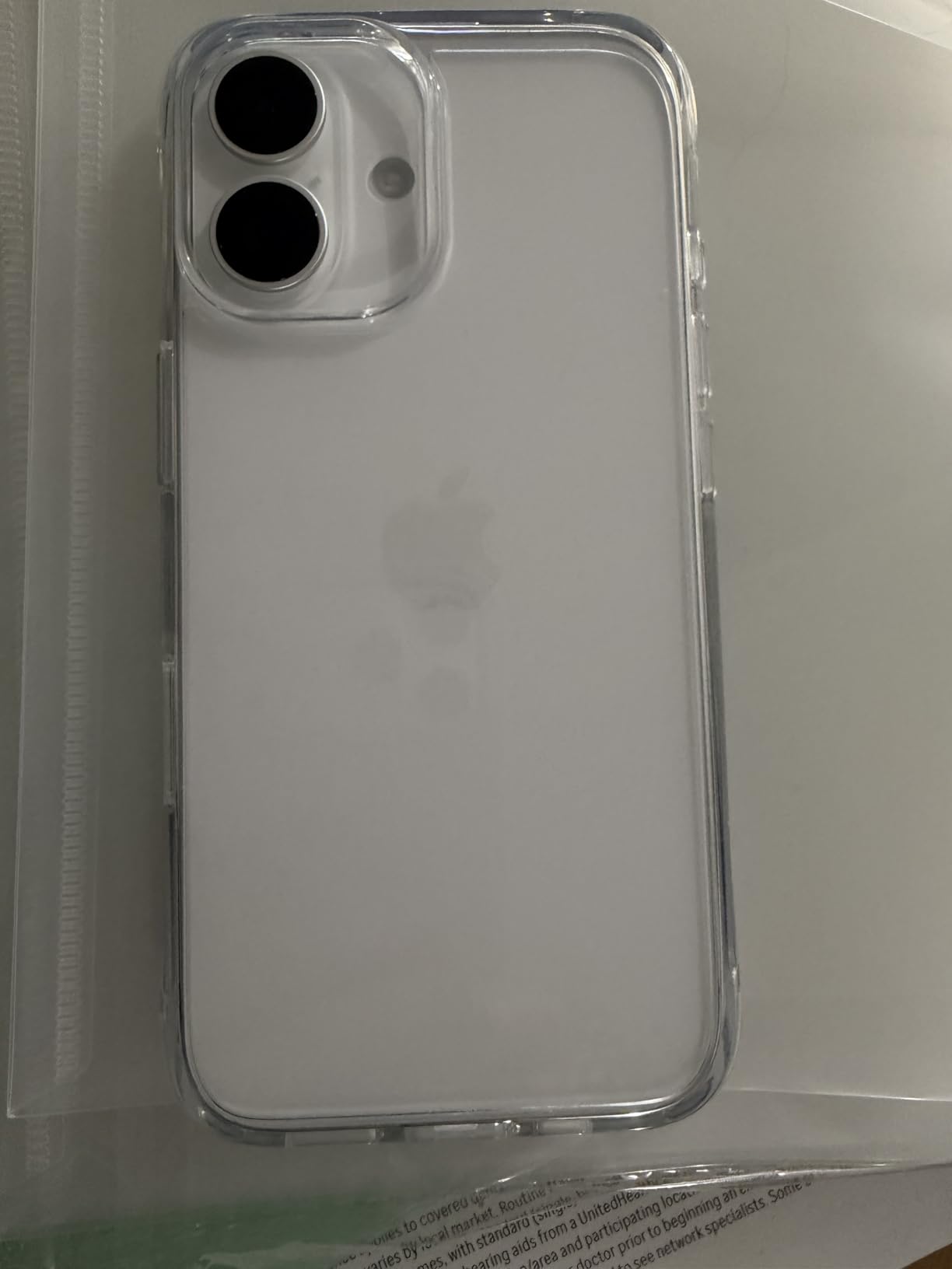 Mkeke for iPhone 15 Case Clear, [Not Yellowing] [Military-Grade Drop Protection] Clear Slim Phone Cases for Apple iPhone 15 with Shockproof Bumper 2023 - Customer Photo 1