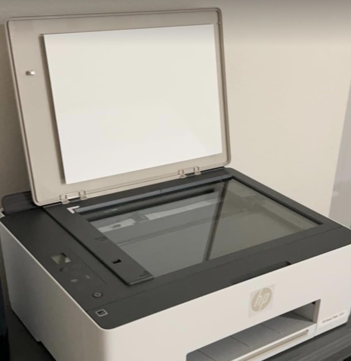 HP Smart Tank 5000 Wireless All-in-One Ink Tank Printer, Scanner, Copier with 2 Years of Ink Included, Best-for-Home, Cartridge-Free, Refillable and AI-Enabled. (5D1B6A) customer photo 1
