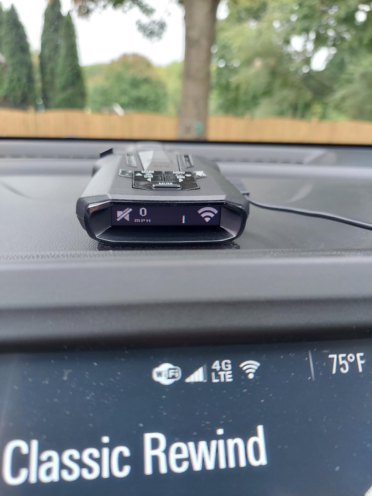 Cobra RAD 700i Laser Radar Detector - Premium Detection Range, AutoLearn Intelligence, Advanced Filtering Software, Apple CarPlay and Android Auto Compatible, Laser Eye Front and Rear Detection Customer Review Cobra RAD 700i Laser Radar Detector - Premium Detection Range, AutoLearn Intelligence, Advanced Filtering Software, Apple CarPlay and Android Auto Compatible, Laser Eye Front and Rear Detection - Customer Photo 1