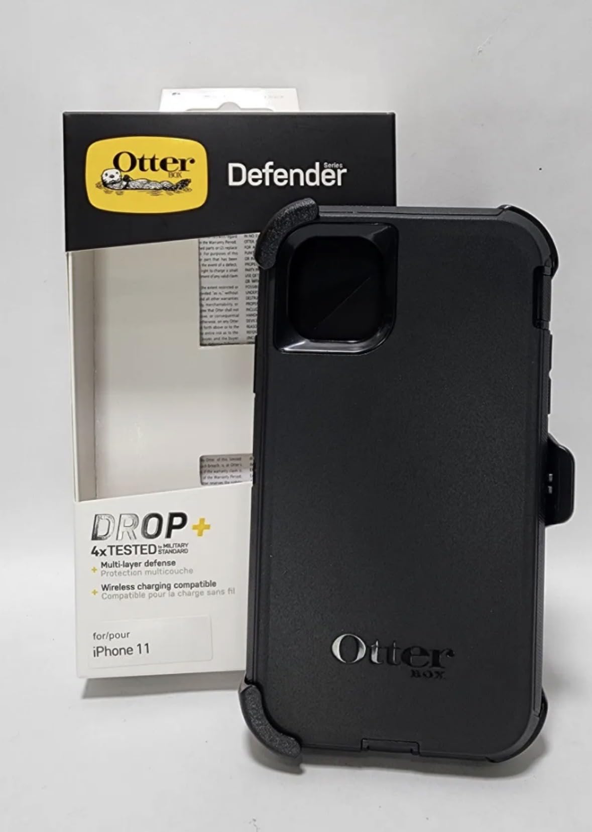 OtterBox Commuter Series Case for iPhone 11 & iPhone XR (Only) - Non-Retail Packaging - Black - Customer Photo 1