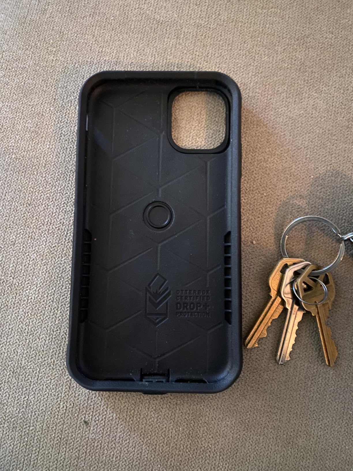 OtterBox Commuter Series Case for iPhone 11 & iPhone XR (Only) - Non-Retail Packaging - Black - Customer Photo 2