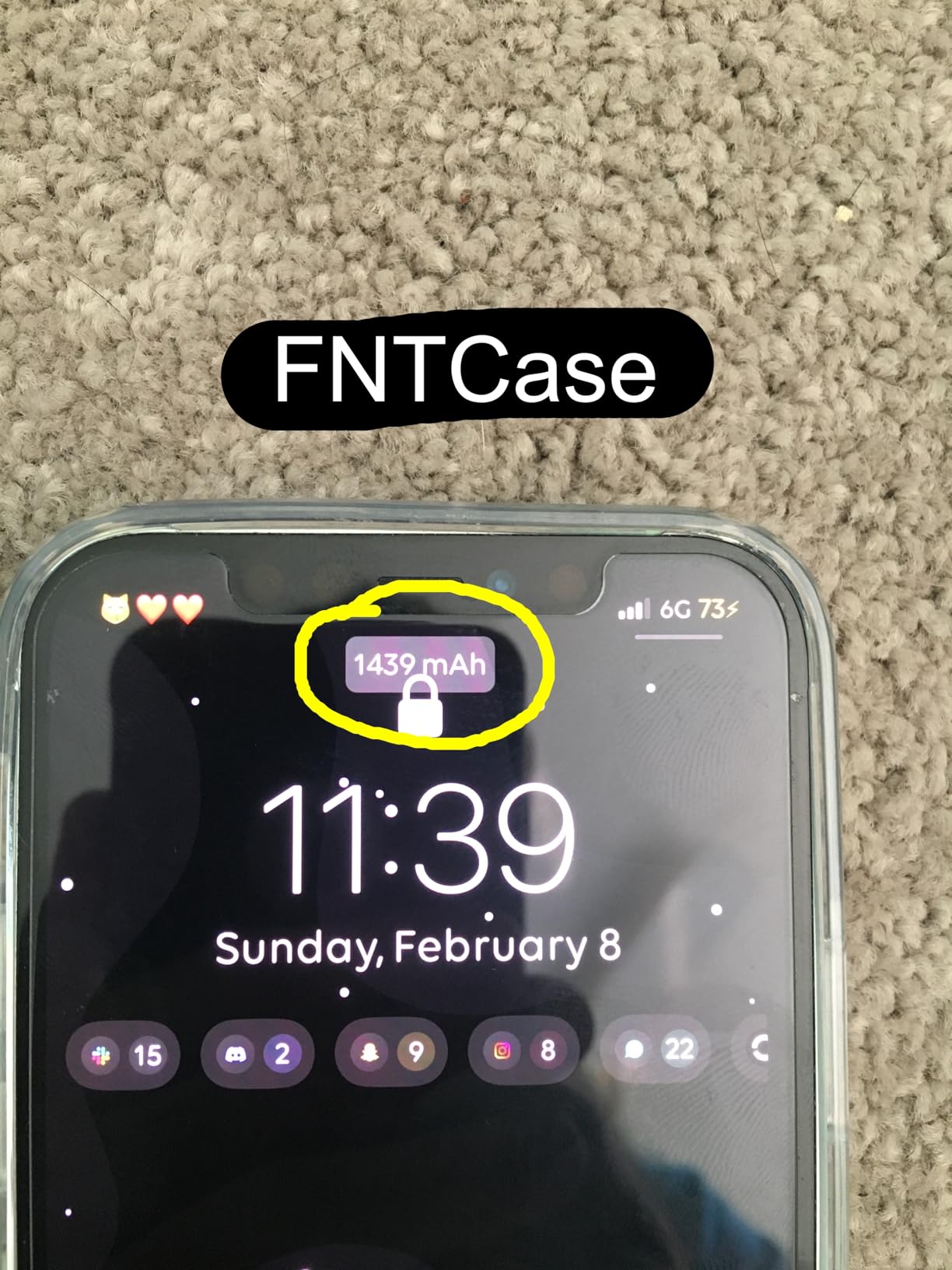 FNTCASE for iPhone 15 Case Clear: iPhone 14/13 Case Magnetic Phone Cases with Screen Protector Compatible with Magsafe Slim Anti Yellowing Rugged Protective Transparent Cell Cover (A-Clear) Customer Review FNTCASE for iPhone 15 Case Clear: iPhone 14/13 Case Magnetic Phone Cases with Screen Protector Compatible with Magsafe Slim Anti Yellowing Rugged Protective Transparent Cell Cover (A-Clear) - Customer Photo 1