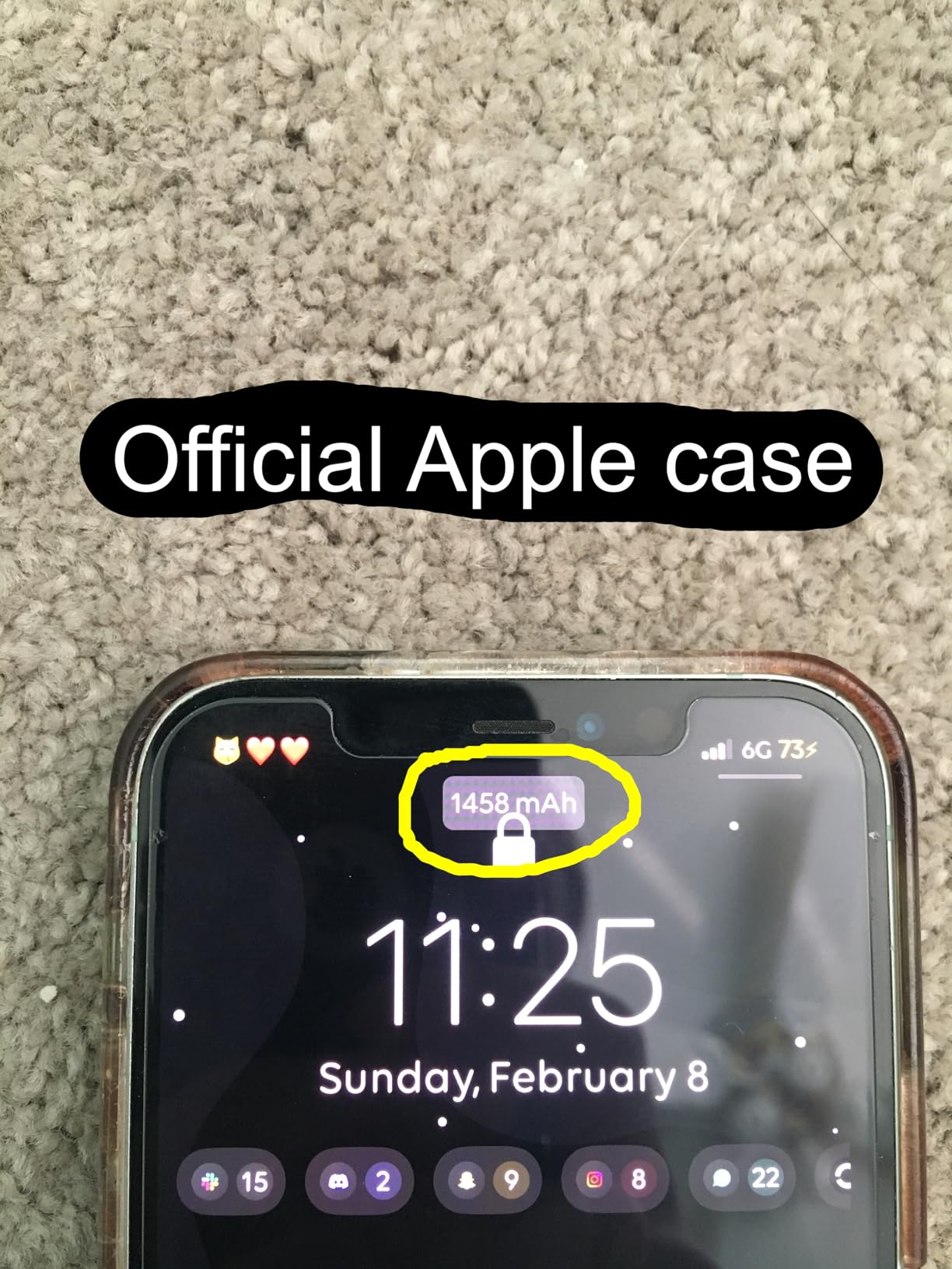 FNTCASE for iPhone 15 Case Clear: iPhone 14/13 Case Magnetic Phone Cases with Screen Protector Compatible with Magsafe Slim Anti Yellowing Rugged Protective Transparent Cell Cover (A-Clear) Customer Review FNTCASE for iPhone 15 Case Clear: iPhone 14/13 Case Magnetic Phone Cases with Screen Protector Compatible with Magsafe Slim Anti Yellowing Rugged Protective Transparent Cell Cover (A-Clear) - Customer Photo 2