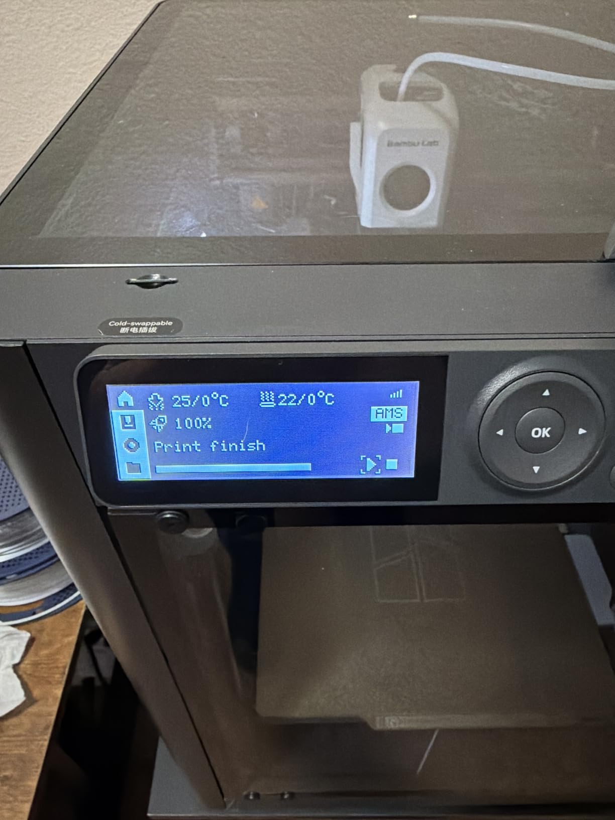 Bambu Lab P1S 3D Printer, Fully Enclosed, Support Up to 16 Colors/Multi Materials, 500mm/s Fast Printing & High Precision, CoreXY & Auto Bed Leveling, Ready-to-Use FDM 3D Printers Large Print Size customer photo 2