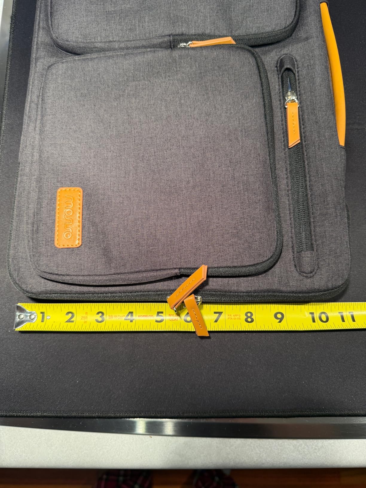 MOSISO 360 Protective Laptop Case 16 inch, 15-15.6 inch Laptop Sleeve Compatible with MacBook Pro 16, HP, Acer, Dell, Lenovo, ASUS, Side Open Carrying Case with 4 Zipper Pockets&Handle, Black Customer Review MOSISO 360 Protective Laptop Case 16 inch, 15-15.6 inch Laptop Sleeve Compatible with MacBook Pro 16, HP, Acer, Dell, Lenovo, ASUS, Side Open Carrying Case with 4 Zipper Pockets&Handle, Black - Customer Photo 5