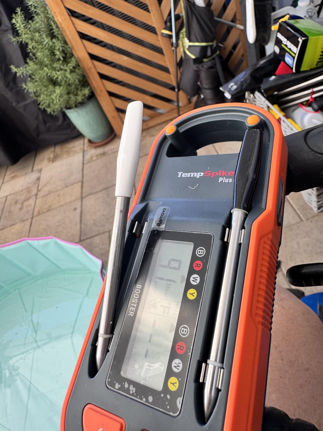 ThermoPro TempSpike Plus 600ft Wireless Meat Thermometer with 2 Color-Coded Probes Customer Review ThermoPro TempSpike Plus 600ft Wireless Meat Thermometer with 2 Color-Coded Probes - Customer Photo 2