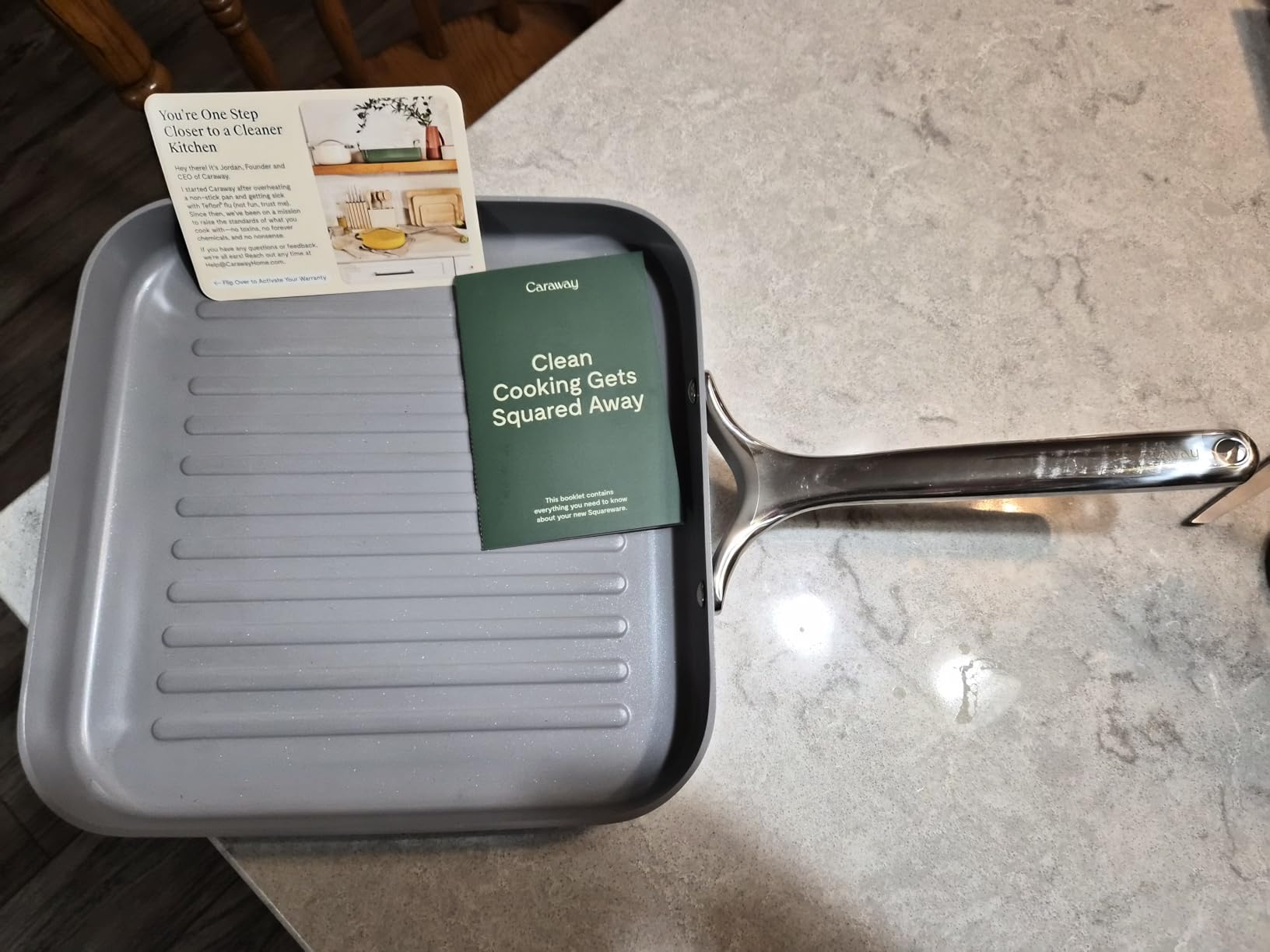 Caraway Square Grill Pan - 11