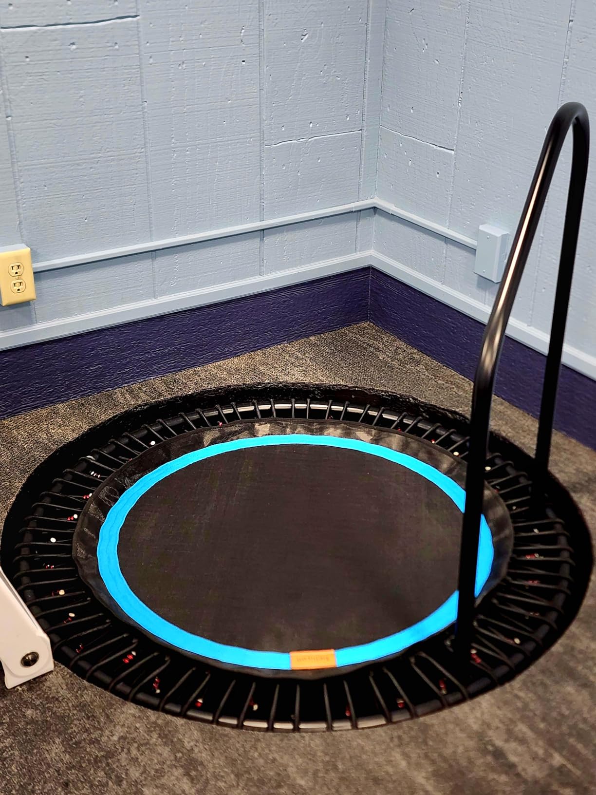bellicon Fitness Rebounder | Screw-on Legs & Bungee Suspension up to 330 lbs (Extra Strong) | 3-Part Frame Rebounder | Designed in Switzerland Customer Review bellicon Fitness Rebounder | Screw-on Legs & Bungee Suspension up to 330 lbs (Extra Strong) | 3-Part Frame Rebounder | Designed in Switzerland - Customer Photo 1