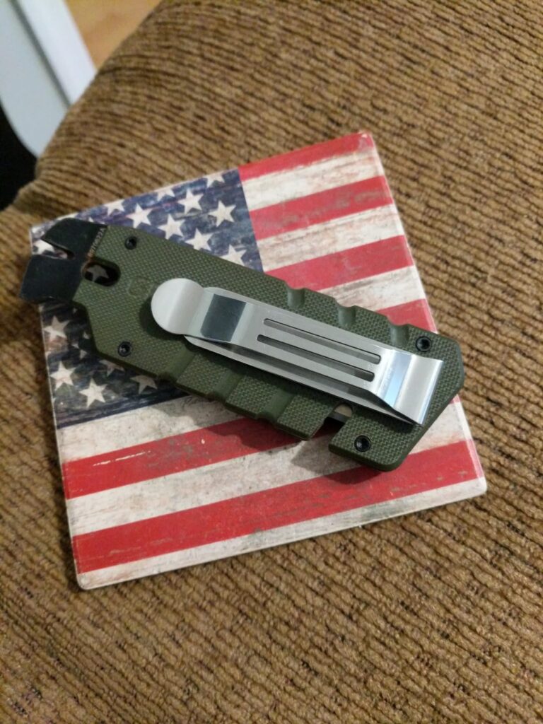 Gerber Gear Prybrid with Pocket Clip, Box Cutter Retractable Blade, Heavy Duty Utility Knife with Pry Bar, Bottle Opener, and Wire Stripper, Multi tool Pocket Knife, EDC Gear, Blue with Clip Customer Review Best Utility Knife