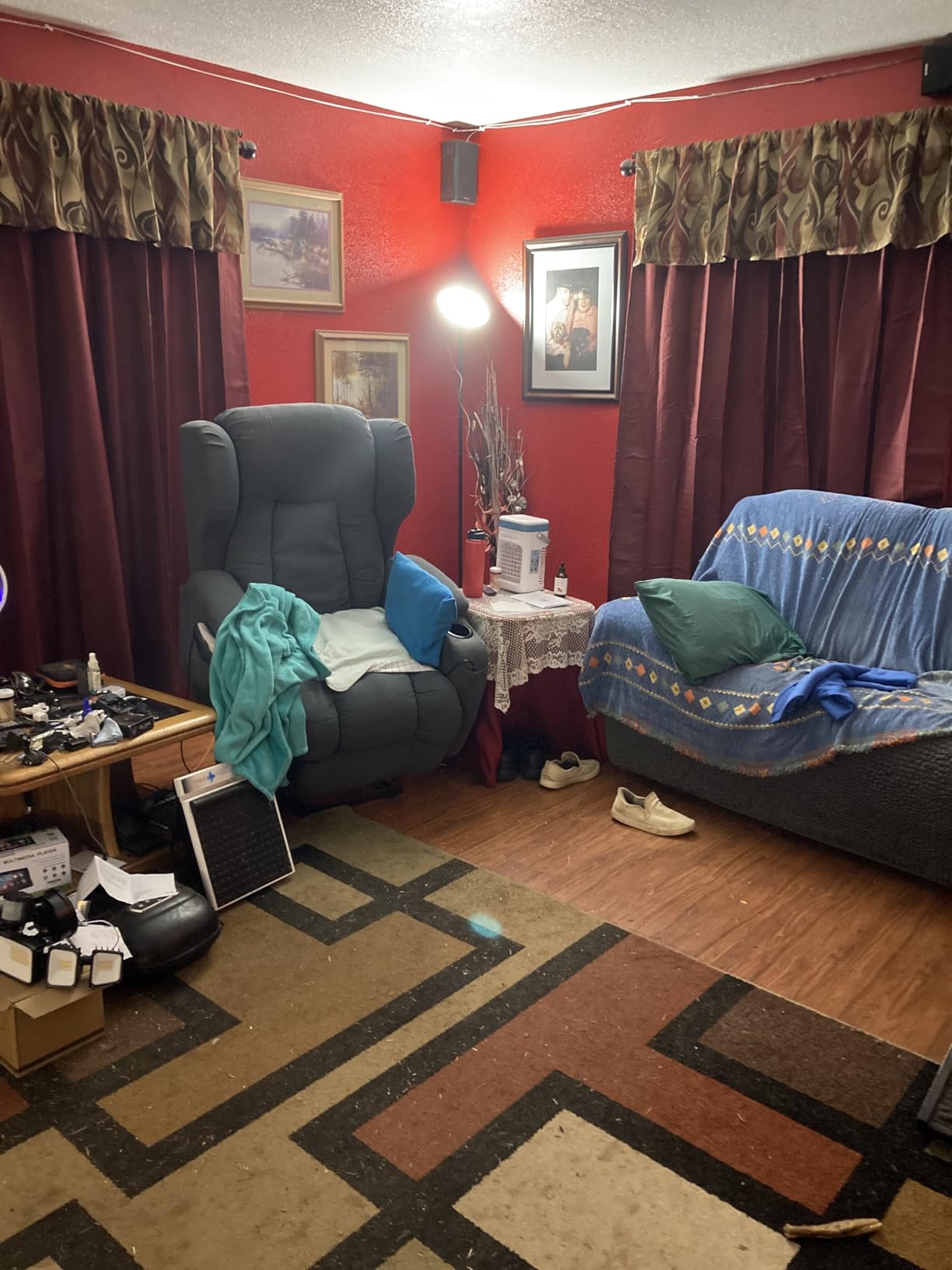 SUNMORY Floor Lamps for Living Room,LED Standing Lamp with Remote Control customer photo 2