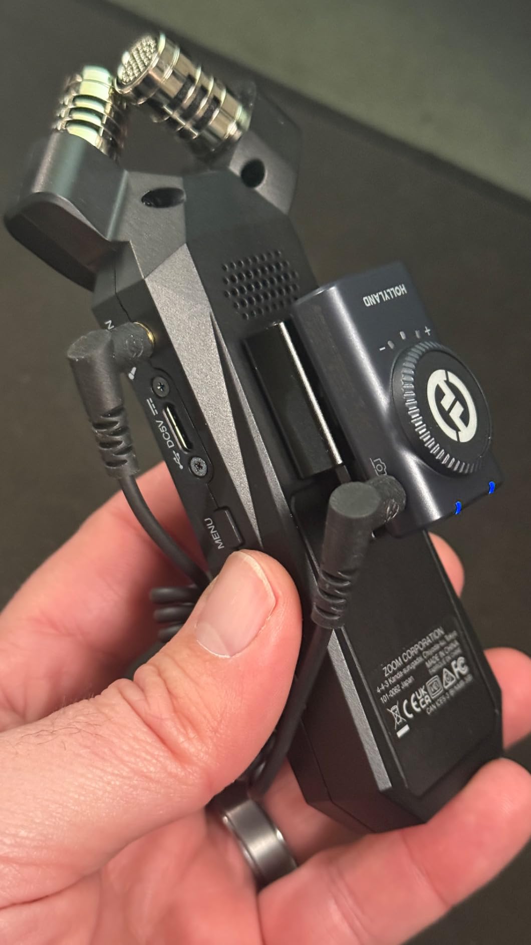 Zoom H1 Essential Handheld Recorder for Musicians, Podcasters & Filmmakers with Stereo Microphones, 32-Bit Float, USB Microphone Mode customer photo 1