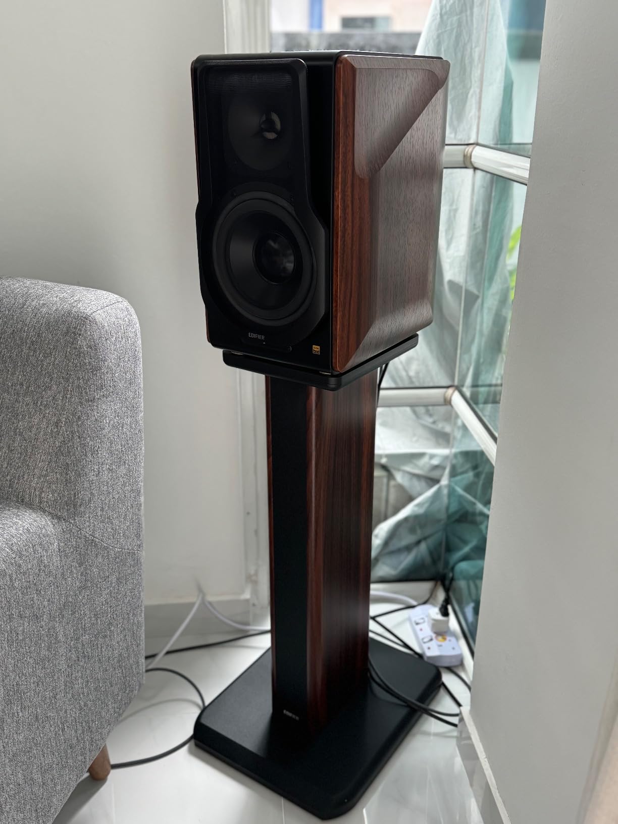 Edifier S3000MKII Audiophile Active Speakers, Wireless Powered Bookshelf Speaker Bluetooth 5.0 aptX with Planar Diaphragm Tweeters, Hi-Res Audio and 6.5 Edifier S3000MKII Audiophile Active Speakers, Wireless Powered Bookshelf Speaker Bluetooth 5.0 aptX with Planar Diaphragm Tweeters, Hi-Res Audio and 6.5