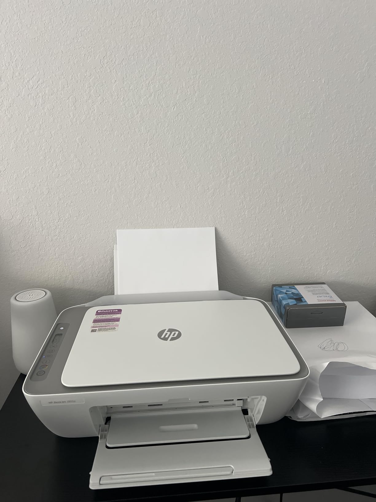 HP DeskJet 2855e Wireless All-in-One Color Inkjet Printer, Scanner, Copier, Best-for-home, 3 month Instant Ink trial included. This printer is only 2.4 ghz capable. (588S5A) customer photo 1