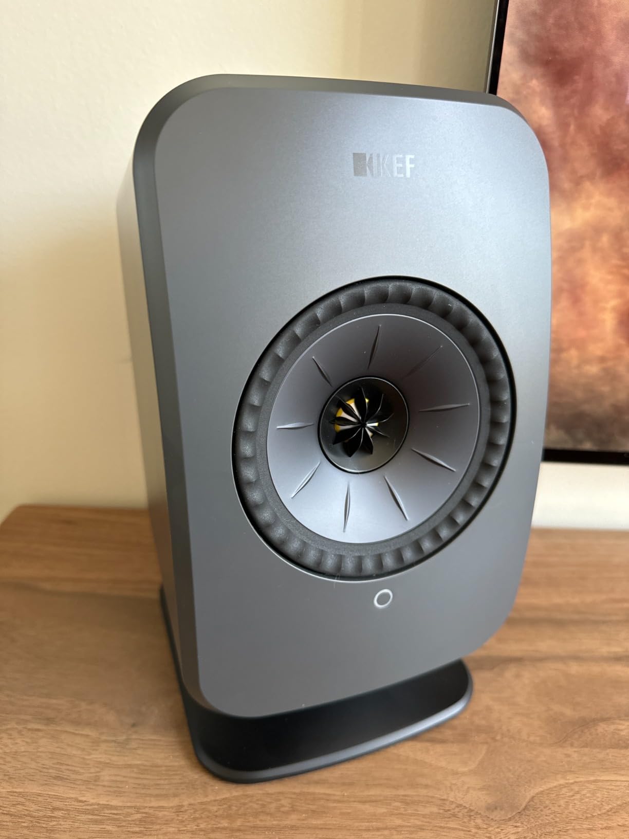 KEF LSX II LT Wireless HiFi Speakers - Pair (Stone White) Customer Review KEF LSX II LT Wireless HiFi Speakers - Pair (Stone White) - Customer Photo 1
