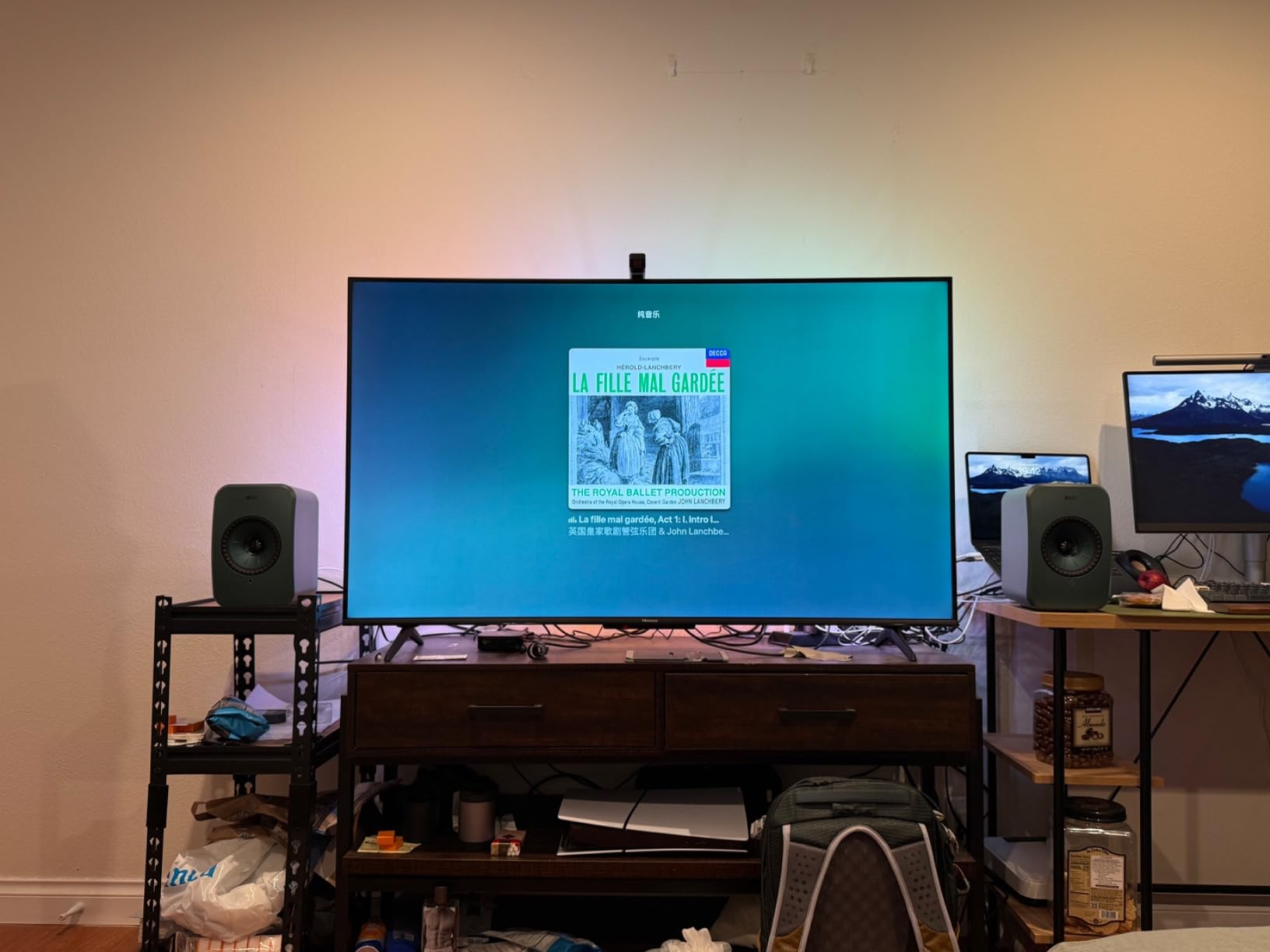 KEF LSX II LT Wireless HiFi Speakers - Pair (Stone White) Customer Review KEF LSX II LT Wireless HiFi Speakers - Pair (Stone White) - Customer Photo 2