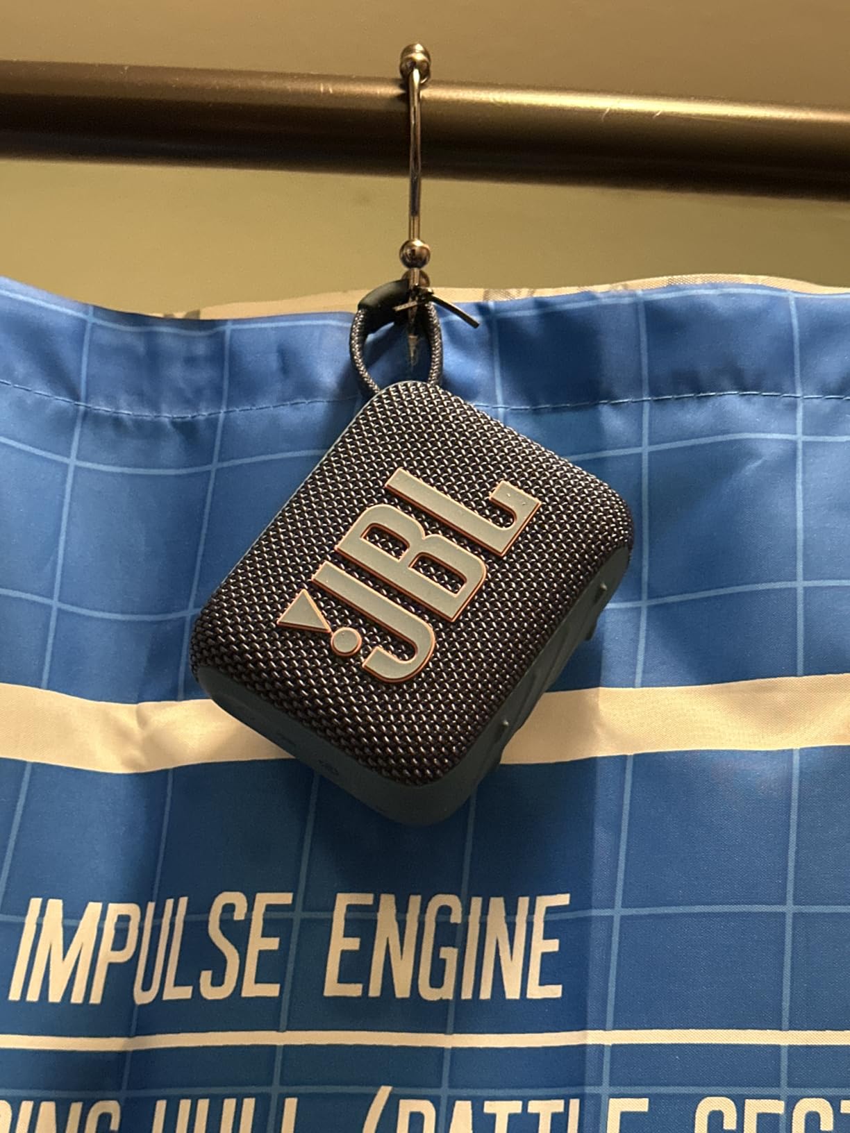JBL Go 4 - Ultra-Portable, Waterproof and Dustproof Bluetooth Speaker, Big JBL Pro Sound with Punchy bass, 7-Hour Built-in Battery, Made in Part with Recycled Materials (Black) Customer Review JBL Go 4 - Ultra-Portable, Waterproof and Dustproof Bluetooth Speaker, Big JBL Pro Sound with Punchy bass, 7-Hour Built-in Battery, Made in Part with Recycled Materials (Black) - Customer Photo 1