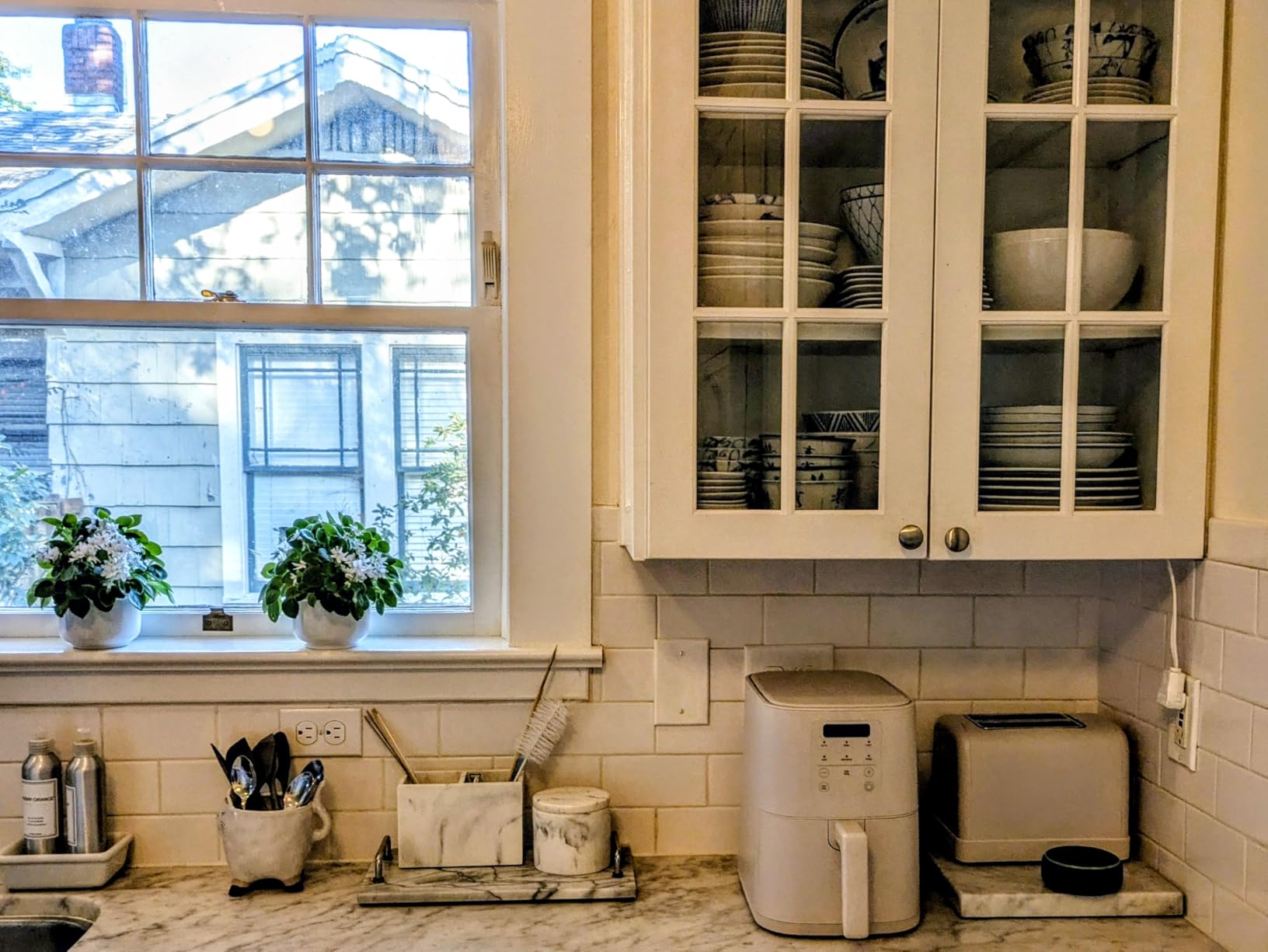 bella Fits-anywhere Slim 4qt Air Fryer, Non-Toxic Coating, Oatmilk customer photo 2
