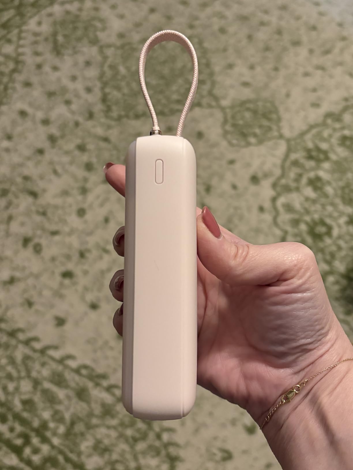 Zolo Power Bank (2025 Upgraded Version), 20,000mAh 30W High-Speed Portable Charger with Built-in USB-C Cable, Battery Pack for iPhone 17/16 / 15 Series, Galaxy, and More customer photo 2