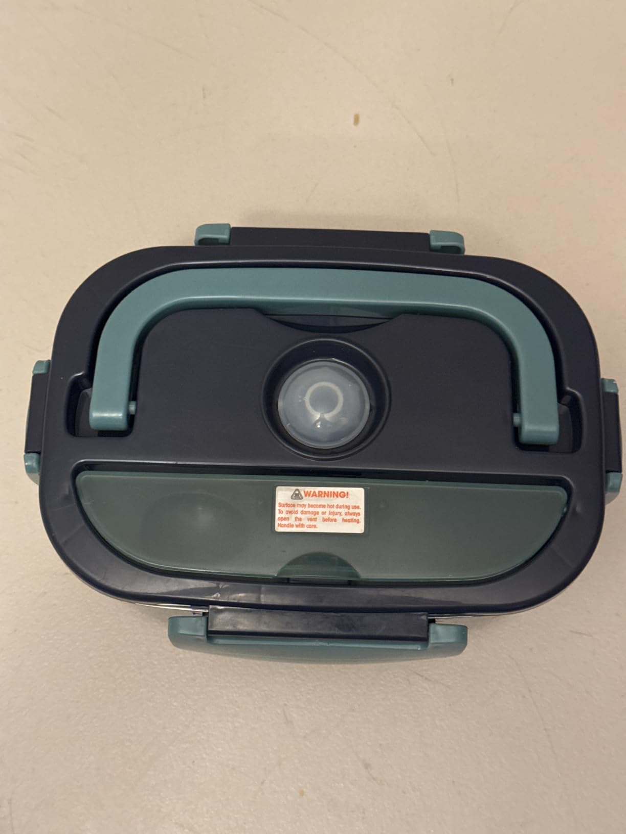 TRAVELISIMO Electric Lunch Box for Adults 80W Heated Lunch Box For Men 1.5L Stainless Steel Portable Food Warmer, 12/24/110V for Travel & Work, Loncheras Electricas Para Calentar almuerzo Customer Review TRAVELISIMO Electric Lunch Box for Adults 80W Heated Lunch Box For Men 1.5L Stainless Steel Portable Food Warmer, 12/24/110V for Travel & Work, Loncheras Electricas Para Calentar almuerzo - Customer Photo 3