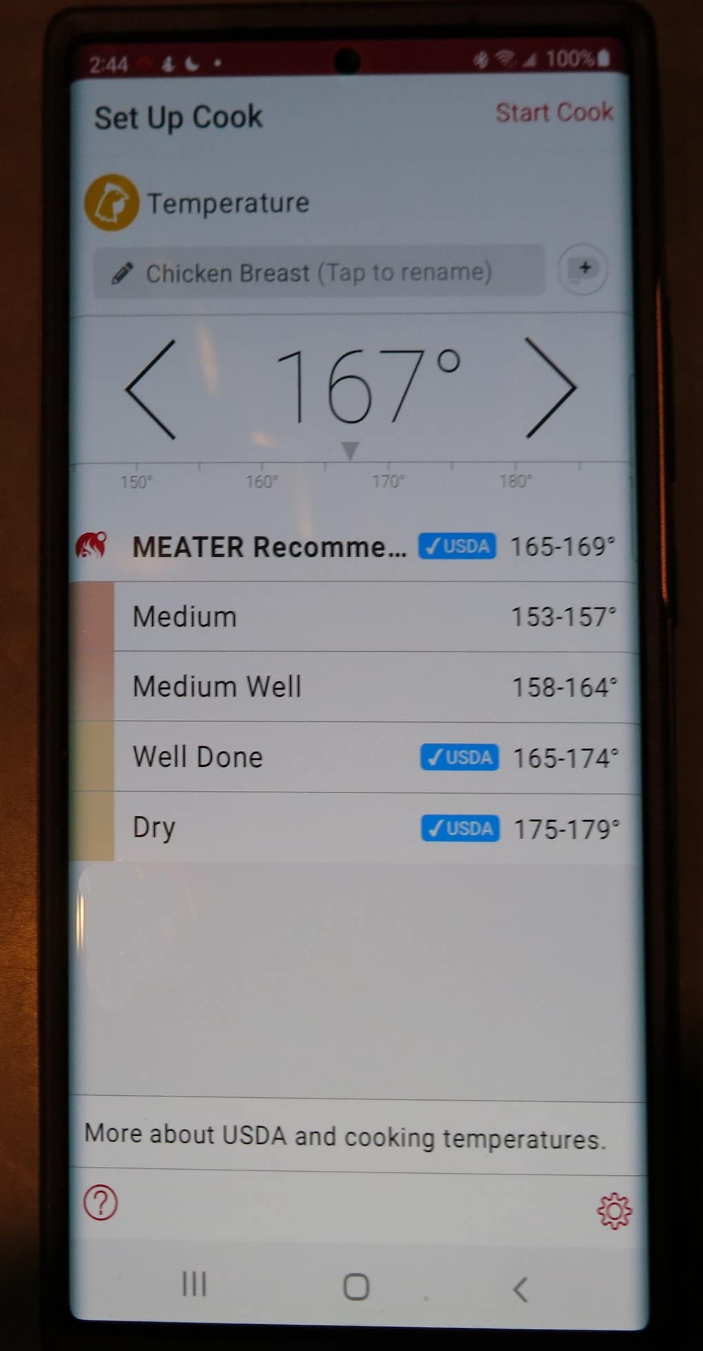 MEATER SE: Smart Bluetooth Meat Thermometer | Long-Range Wireless Probe for Oven, Grilling, Smoking, BBQ & Air Fryer | Dual Sensors & Guided Cook System | Black Charger Customer Review MEATER SE: Smart Bluetooth Meat Thermometer | Long-Range Wireless Probe for Oven, Grilling, Smoking, BBQ & Air Fryer | Dual Sensors & Guided Cook System | Black Charger - Customer Photo 1