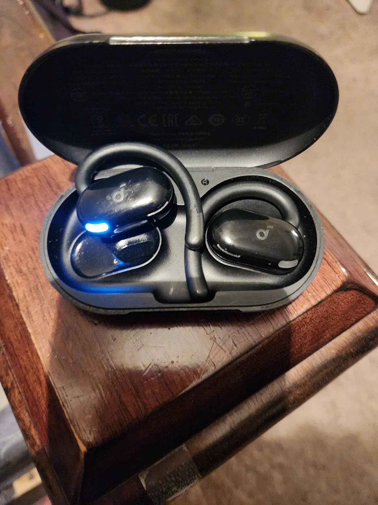 Soundcore V20i by Anker Open Ear Earbuds, Open Ear Headphones True Wireless customer photo 1