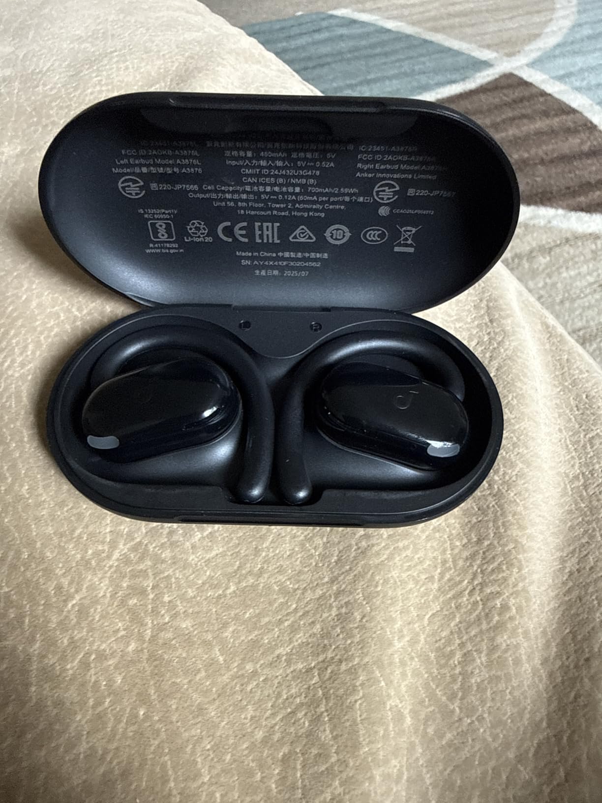 Soundcore V20i by Anker Open Ear Earbuds, Open Ear Headphones True Wireless customer photo 2