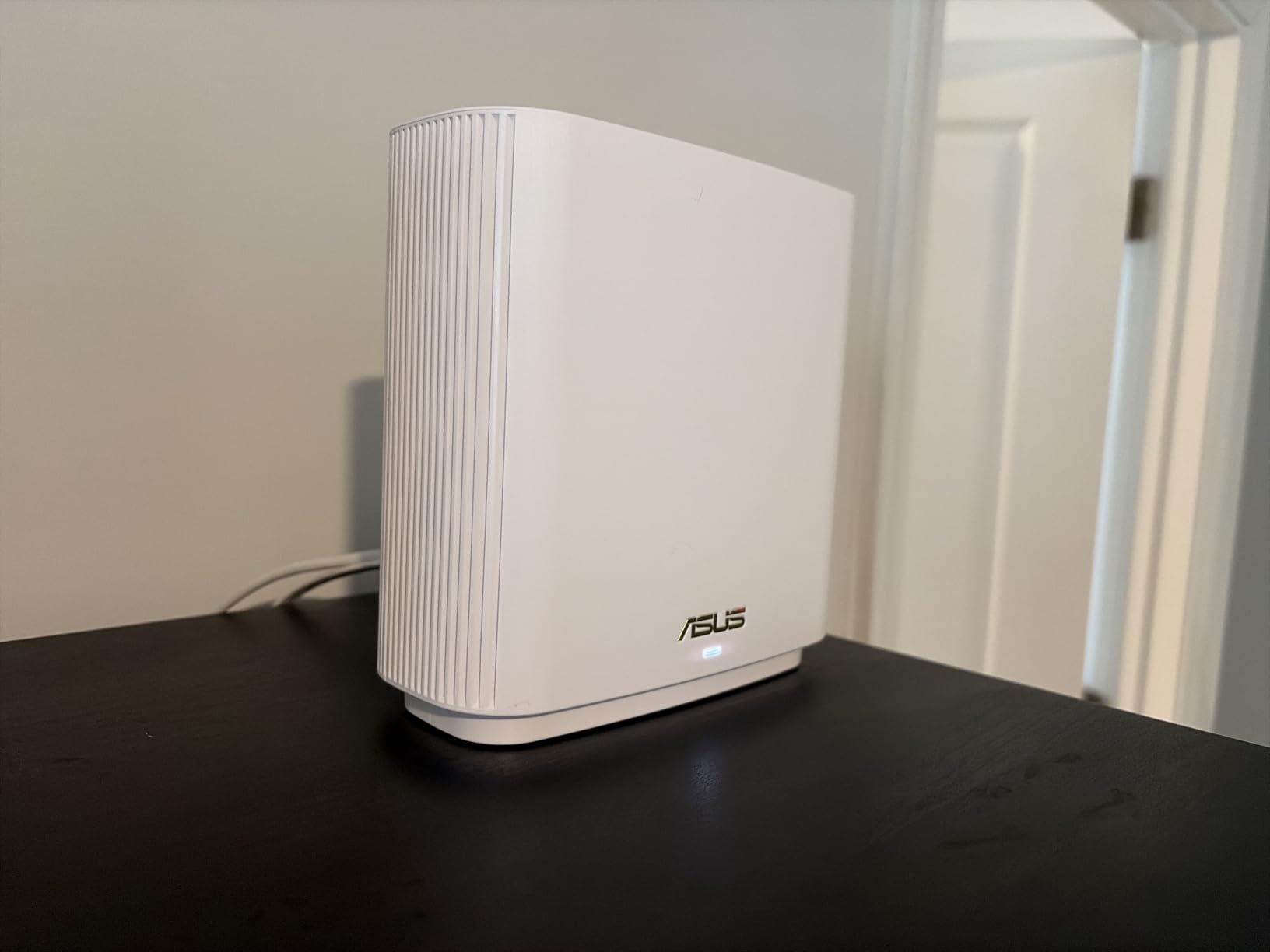 ASUS ZenWiFi BQ16 Pro Quad-Band WiFi 7 Mesh Router (2 Pack), up to 8000 sqft, 2X 10G Ports Each, Smart Home Master with Multi-SSID, VPN & Parental Controls, Subscription-Free Security, AiMesh - Customer Photo 2