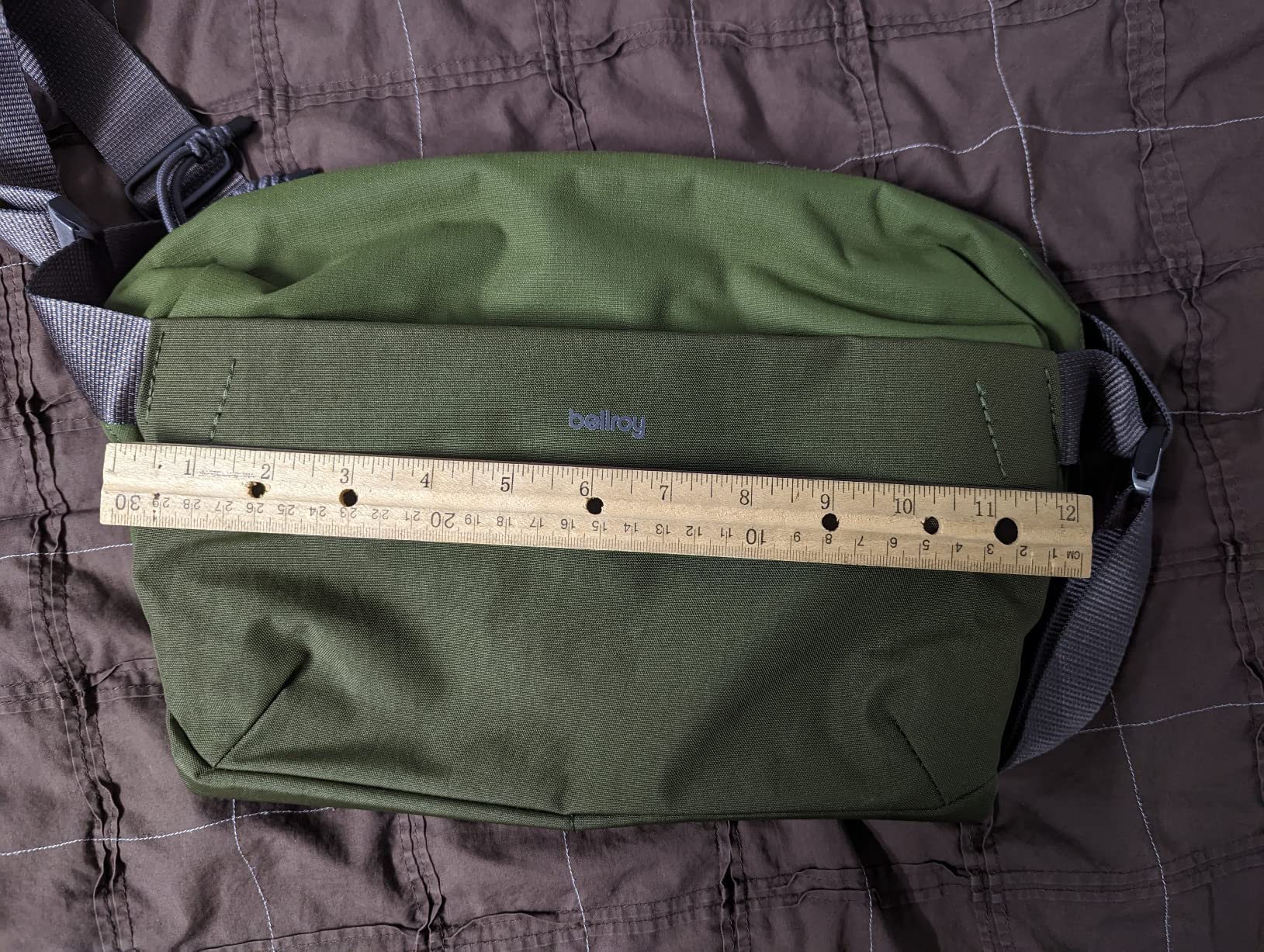 Bellroy Venture Sling 9L (large crossbody bag) - Black Customer Review Bellroy Venture Sling 9L (large crossbody bag) - Black - Customer Photo 4