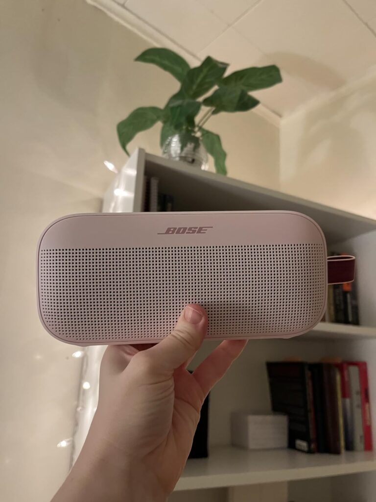 Bose SoundLink Flex Bluetooth Speaker (2nd Gen) - Portable Outdoor Speaker with Hi-Fi Audio, Waterproof and Dustproof, USB-C, Up to 12 Hours Battery Life, Black Customer Review Best Wireless Speaker
