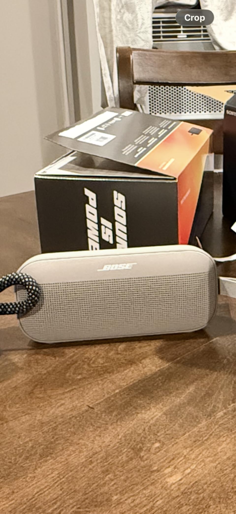 Bose SoundLink Flex Bluetooth Speaker (2nd Gen) - Portable Outdoor Speaker with Hi-Fi Audio, Waterproof and Dustproof, USB-C, Up to 12 Hours Battery Life, Black Customer Review Bose SoundLink Flex Bluetooth Speaker (2nd Gen) - Portable Outdoor Speaker with Hi-Fi Audio, Waterproof and Dustproof, USB-C, Up to 12 Hours Battery Life, Black - Customer Photo 2