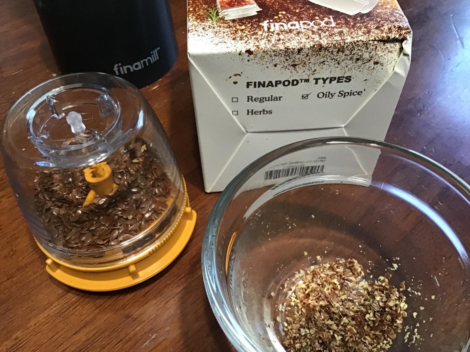 FinaMill Classic Battery Spice Mill - Battery Operated Salt and Pepper Grinder Set, Includes 2 Interchangeable Spice Pods, Adjustable Coarseness, Ceramic Grinder, LED Light, Home and Kitchen Gift Set - Customer Photo 1