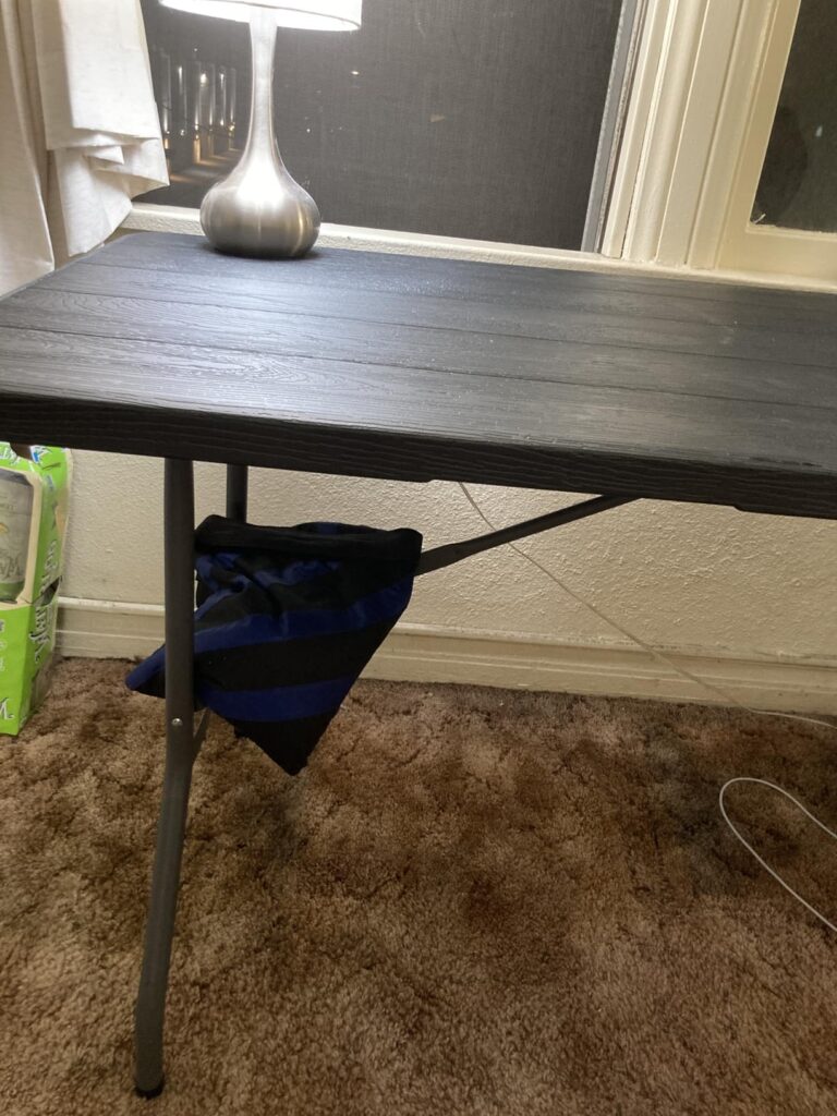 6 Feet Foldable Table with Built in Handle & Steel Legs | 6FT Heavy Duty Folding Portable | Perfect for Party, Dining, Wedding, Events, Picnic Indoor, Outdoor, Camping, Utility, Folding - 6 Foot Customer Review Best Folding Tables