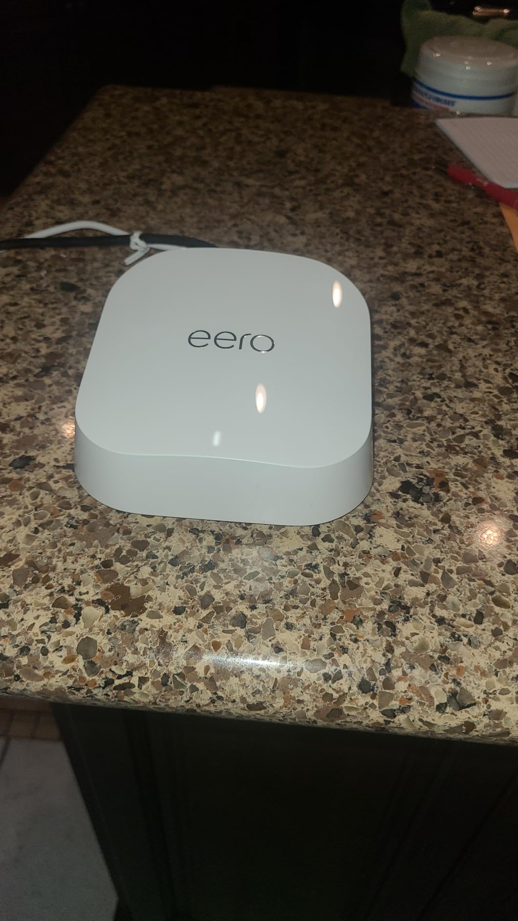 Amazon eero 7 dual-band mesh Wi-Fi 7 router (newest model) - Supports internet plans up to 2.5 Gbps, Coverage up to 6,000 sq. ft., 3-pack customer photo 1