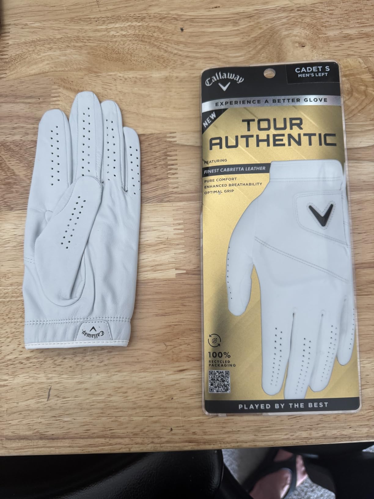 Callaway Golf Tour Authentic Glove Customer Review Callaway Golf Tour Authentic Glove - Customer Photo 1