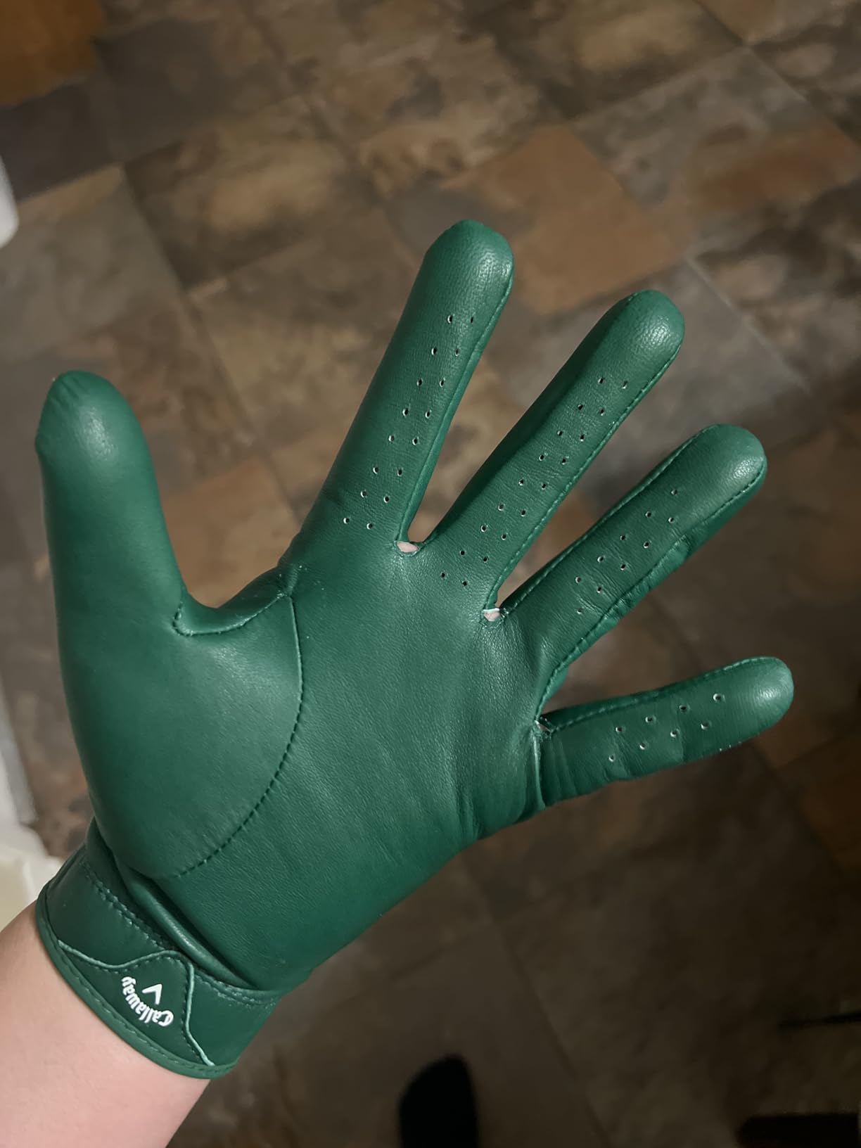 Callaway Golf Tour Authentic Glove Customer Review Callaway Golf Tour Authentic Glove - Customer Photo 3