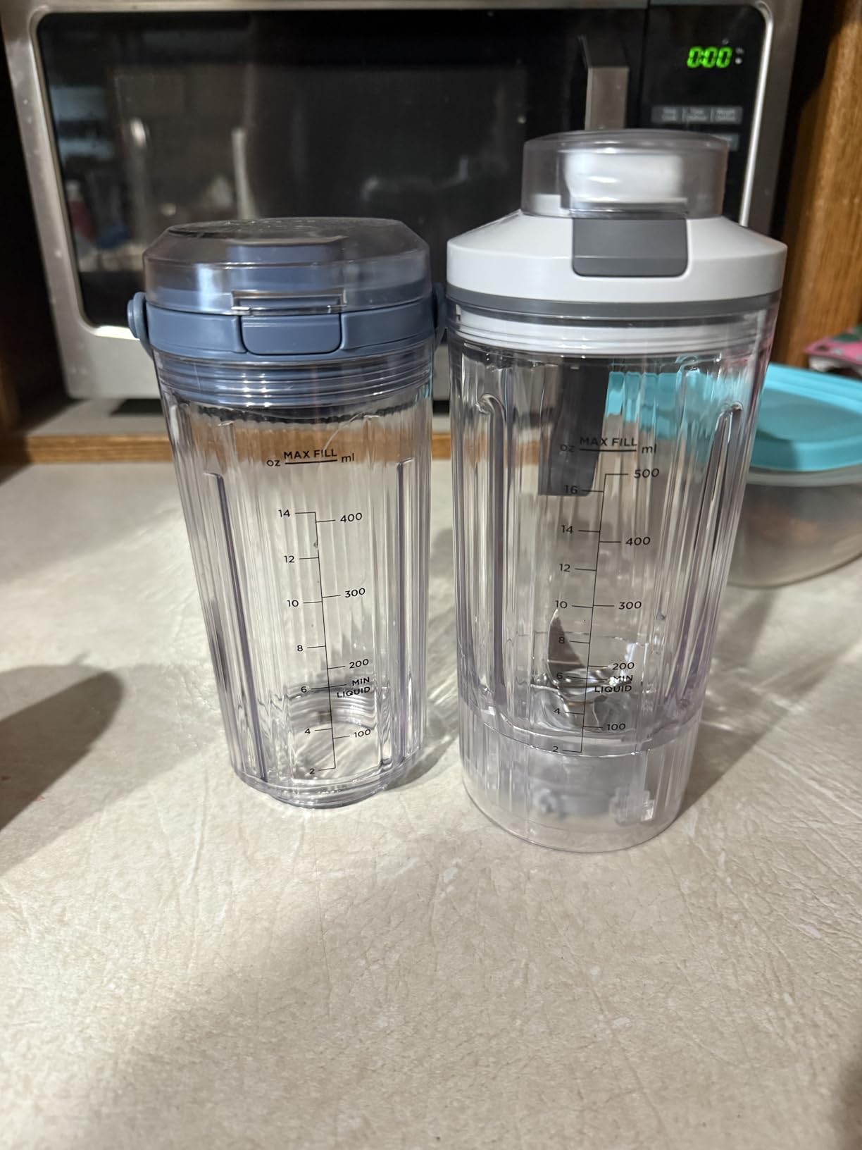 Ninja Blast Max, Portable Blender + Twist & Go, Personal Smoothie, Blend, Ice Crush, 3 Programs, Cordless, 22 oz removable Vessel, Dishwasher Safe, Leakproof, Navy, BC251NV Customer Review Ninja Blast Max, Portable Blender + Twist & Go, Personal Smoothie, Blend, Ice Crush, 3 Programs, Cordless, 22 oz removable Vessel, Dishwasher Safe, Leakproof, Navy, BC251NV - Customer Photo 1