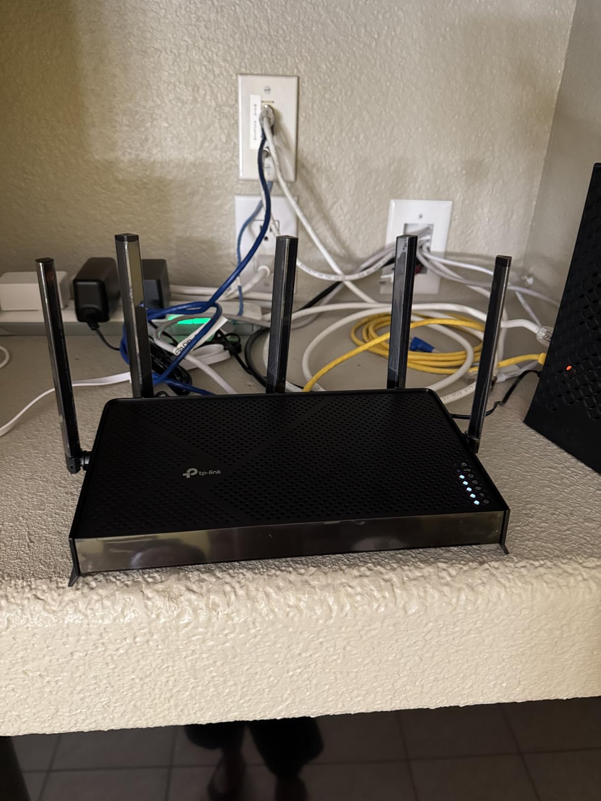 TP-Link Dual-Band BE3600 Wi-Fi 7 Router Archer BE230 | 4-Stream | 2×2.5G + 3×1G Ports, USB 3.0, 2.0 GHz Quad Core, 4 Antennas | VPN, EasyMesh, HomeShield, MLO, Private IOT | Free Expert Support - Customer Photo 5