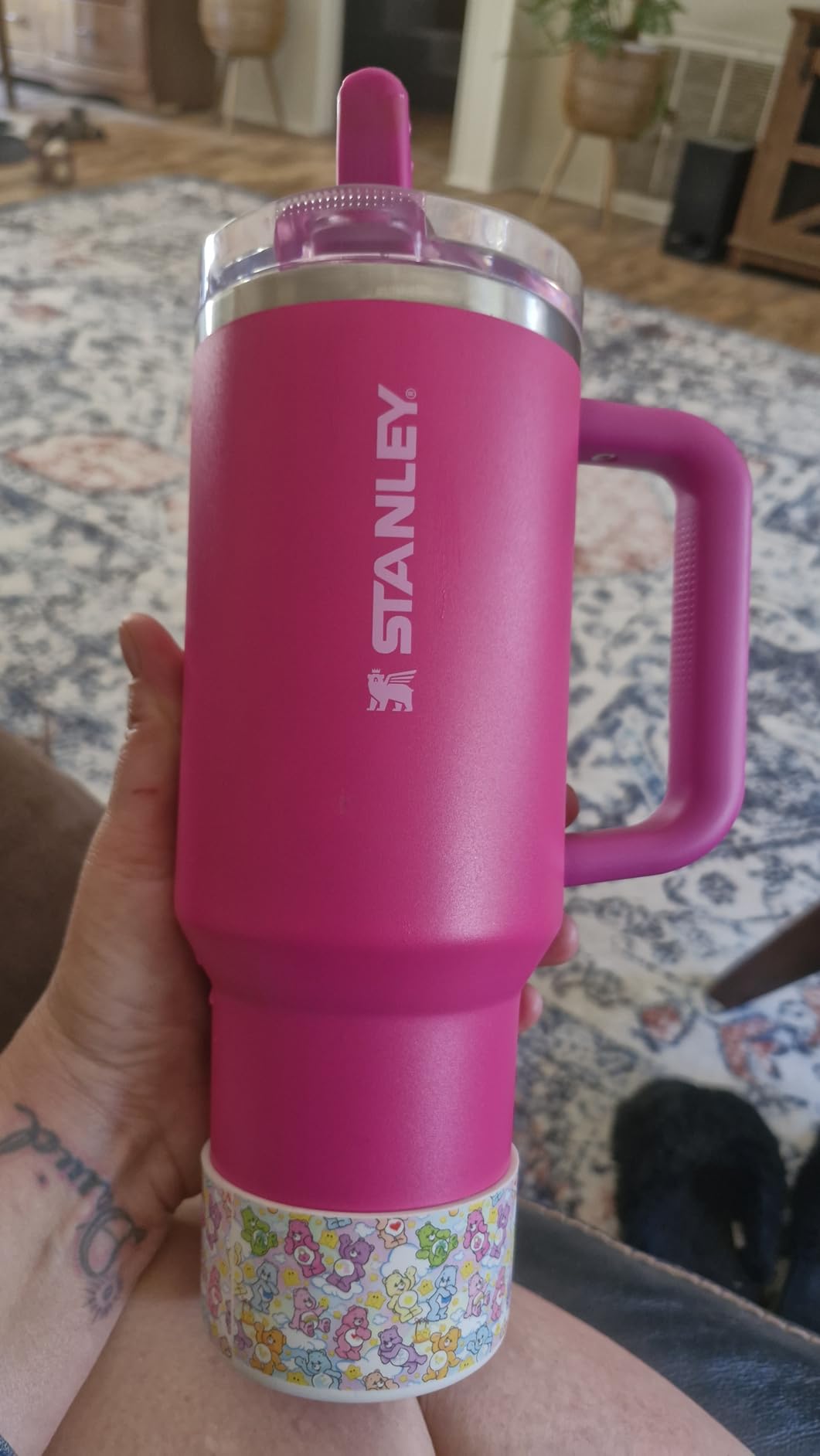 STANLEY Quencher ProTour Flip Straw Tumbler with Leakproof Lid | Built-In Straw & Handle | Cupholder Compatible for Travel | Insulated Stainless Steel Cup | BPA-Free - Customer Photo 2