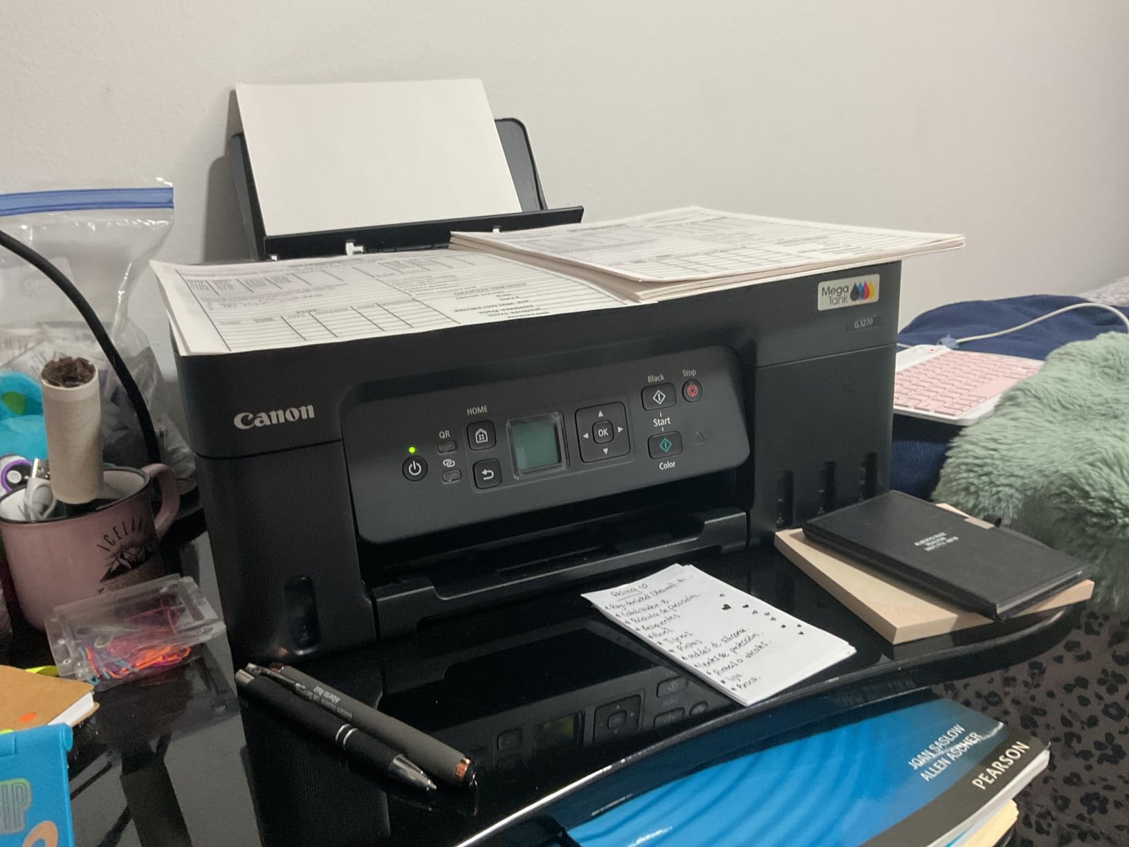 Canon Megatank G3290 All-in-One Wireless Supertank [Megatank] Printer | Print, Copy, Scan | Mobile Printing | 2.7